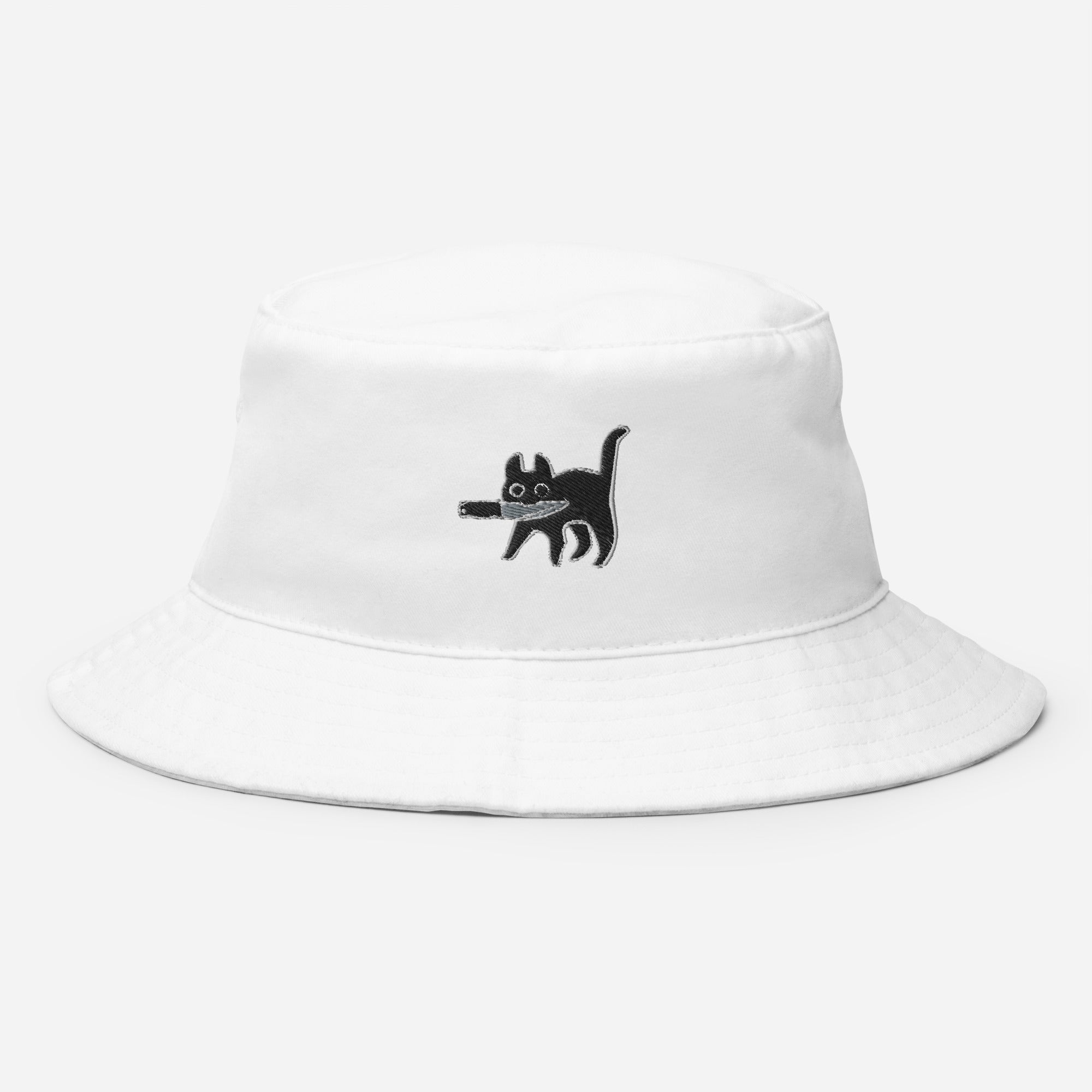 Bucket Hat - Fluro Divergent