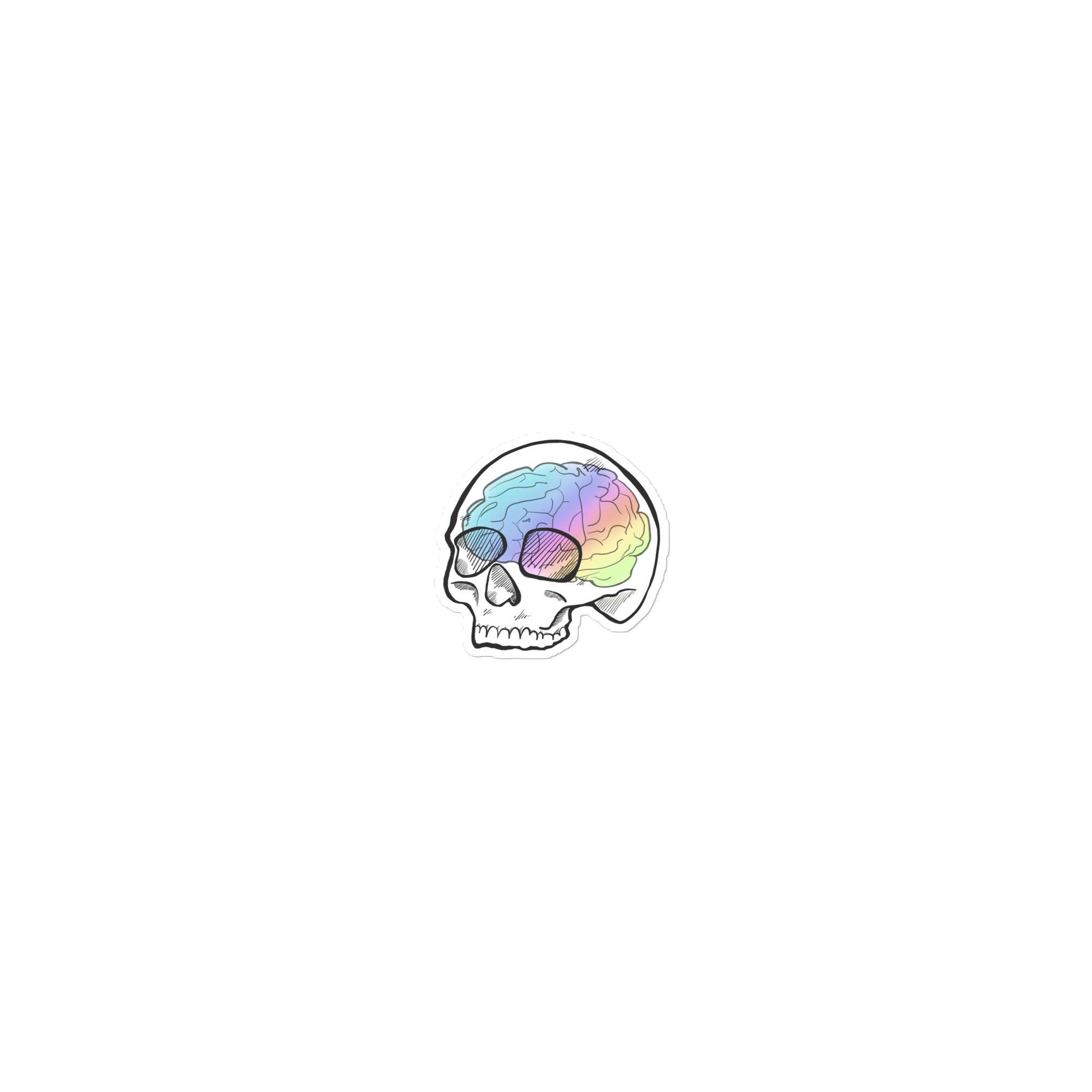 Bubble-free stickers - Fluro Divergent