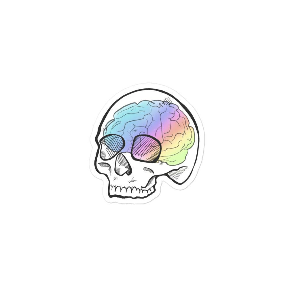 Bubble-free stickers - Fluro Divergent