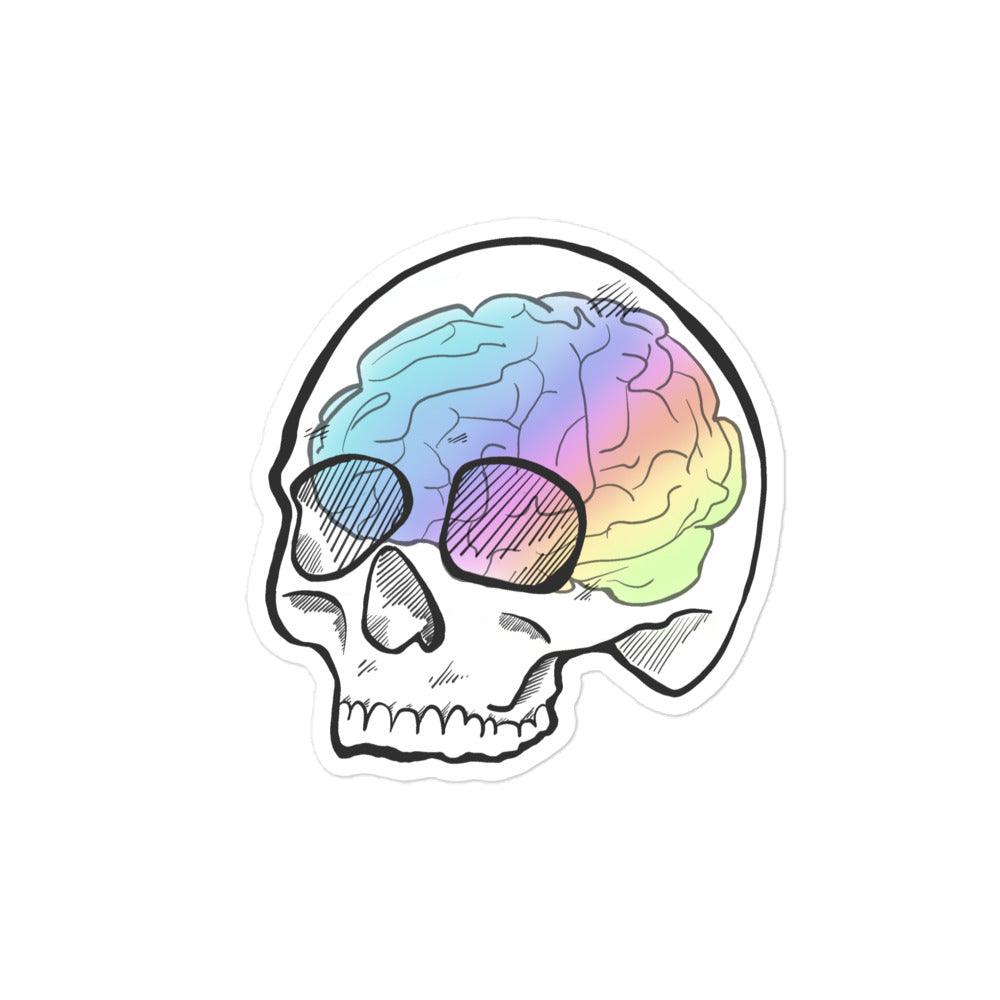 Bubble-free stickers - Fluro Divergent