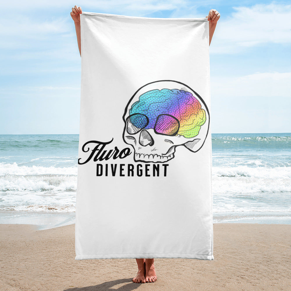 Towel - Fluro Divergent