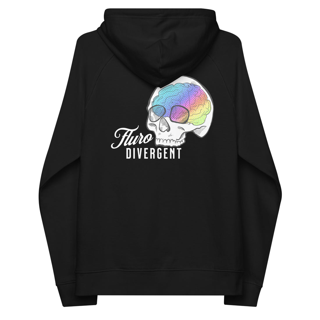 Flurodivergent hoodie - Fluro Divergent