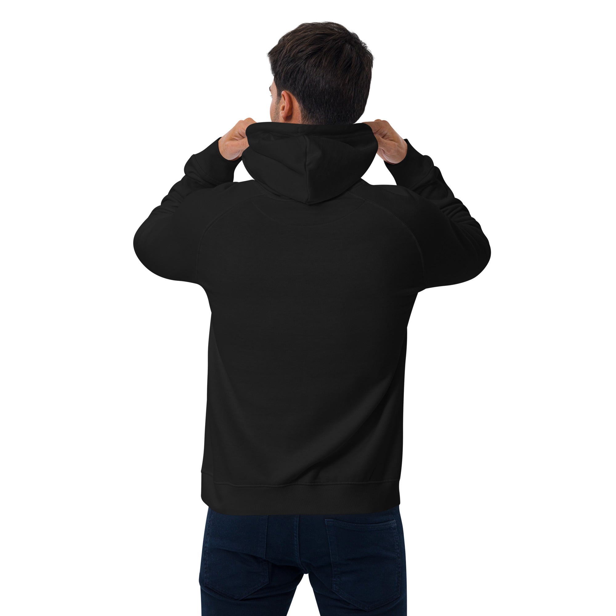 More Espresso Less Depresso Raglan hoodie - Fluro Divergent