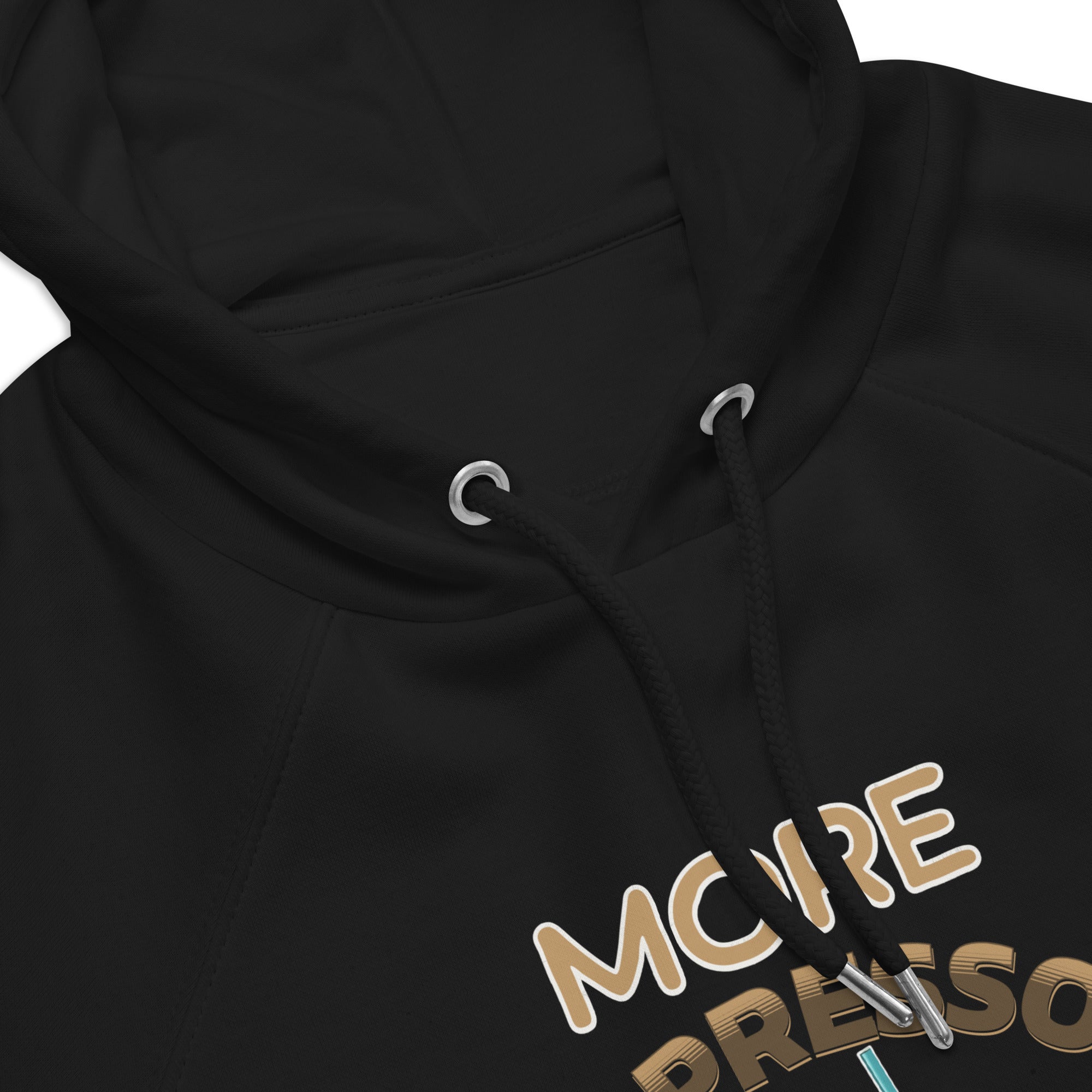 More Espresso Less Depresso Raglan hoodie - Fluro Divergent