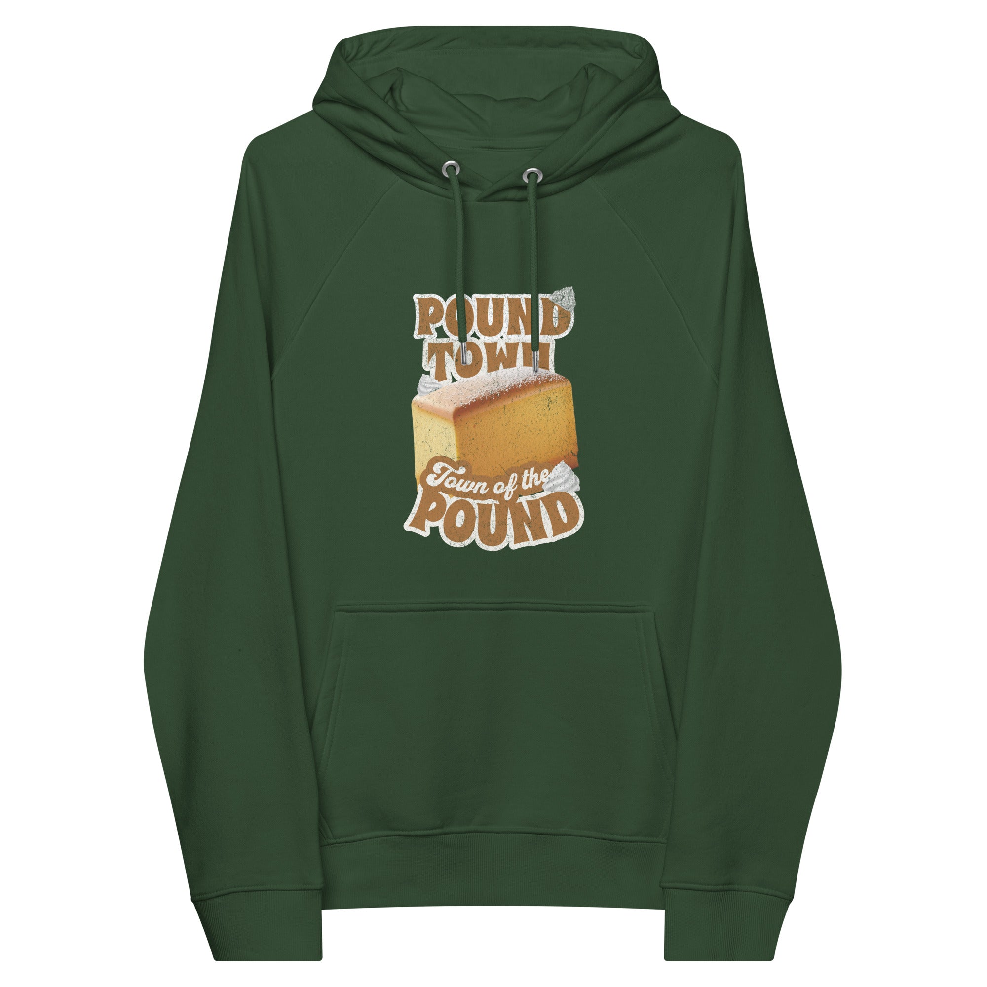 Pound Town, Town of the Pound Hoodie - Fluro Divergent