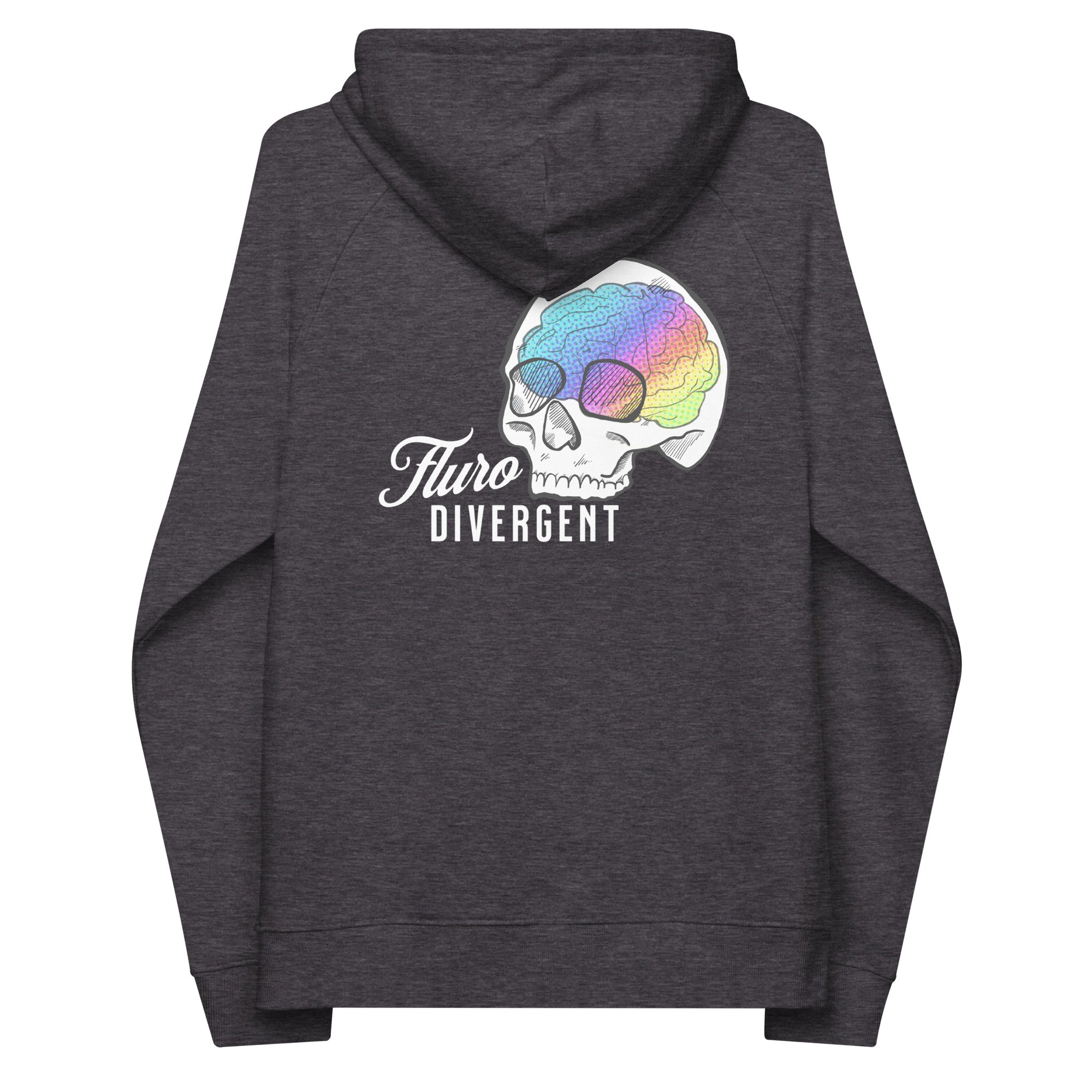 Flurodivergent hoodie - Fluro Divergent