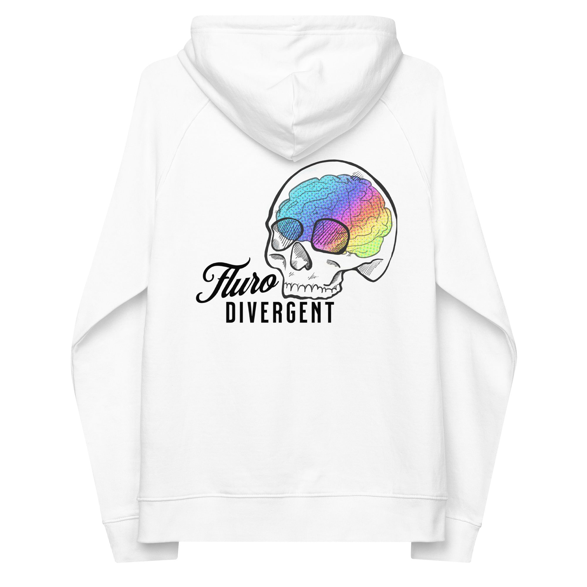 Flurodivergent hoodie - Fluro Divergent