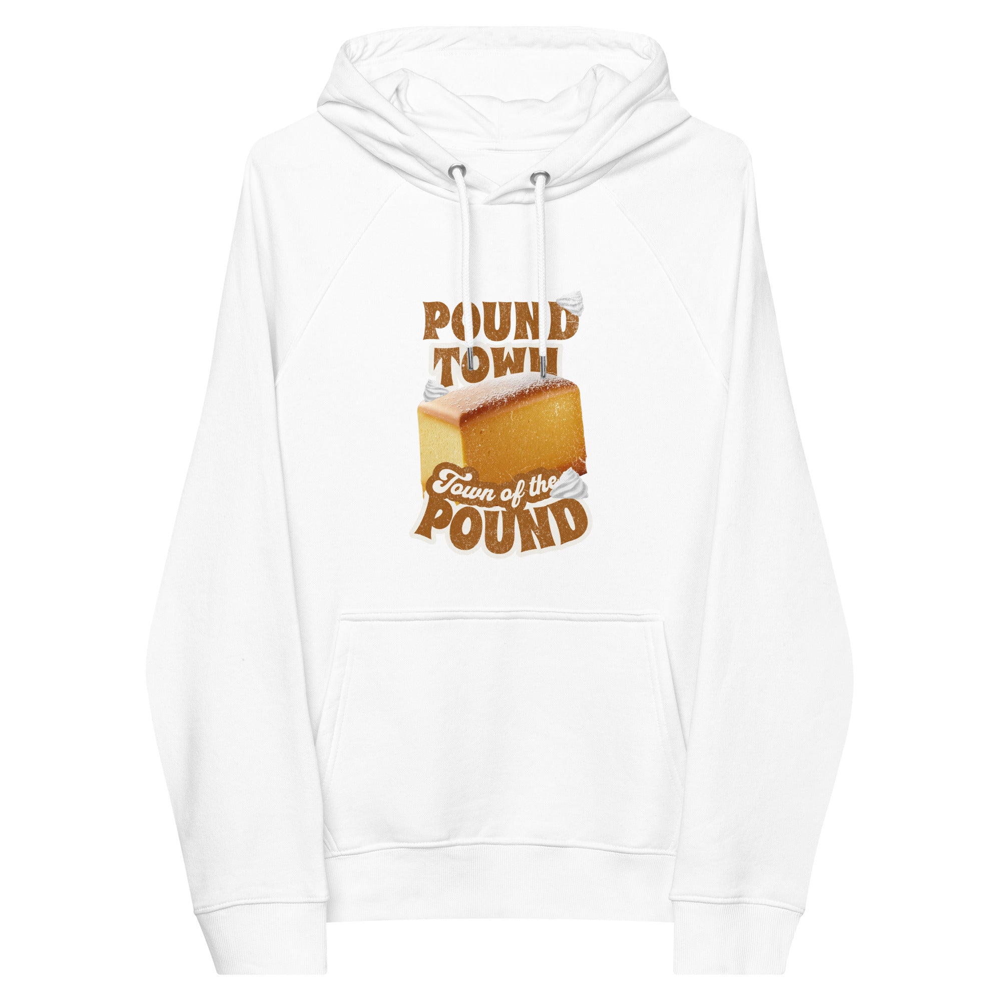 Pound Town, Town of the Pound Hoodie - Fluro Divergent