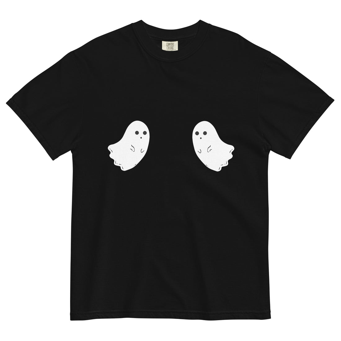 BOO-bies T shirt - Fluro Divergent