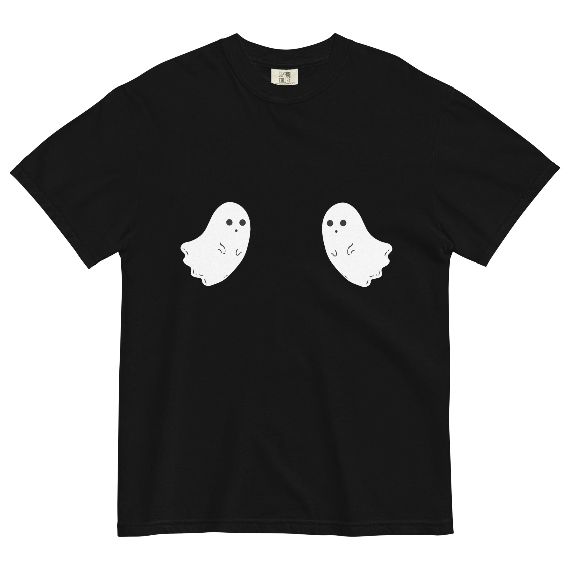 BOO-bies T shirt - Fluro Divergent