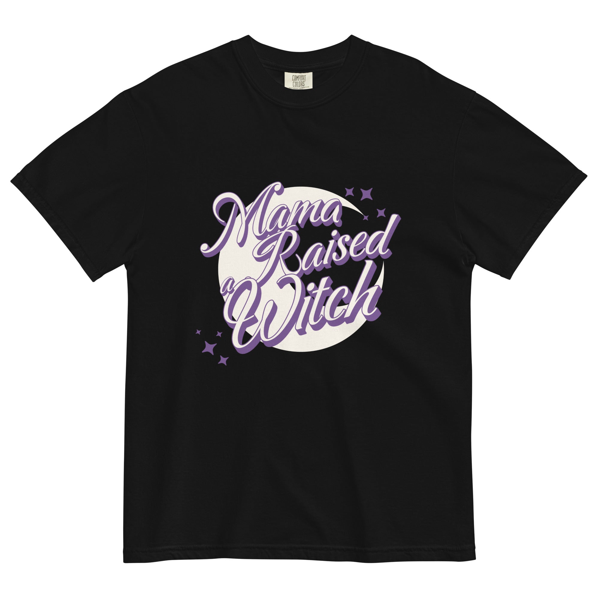 Mama Raised a Witch T-shirt - Fluro Divergent