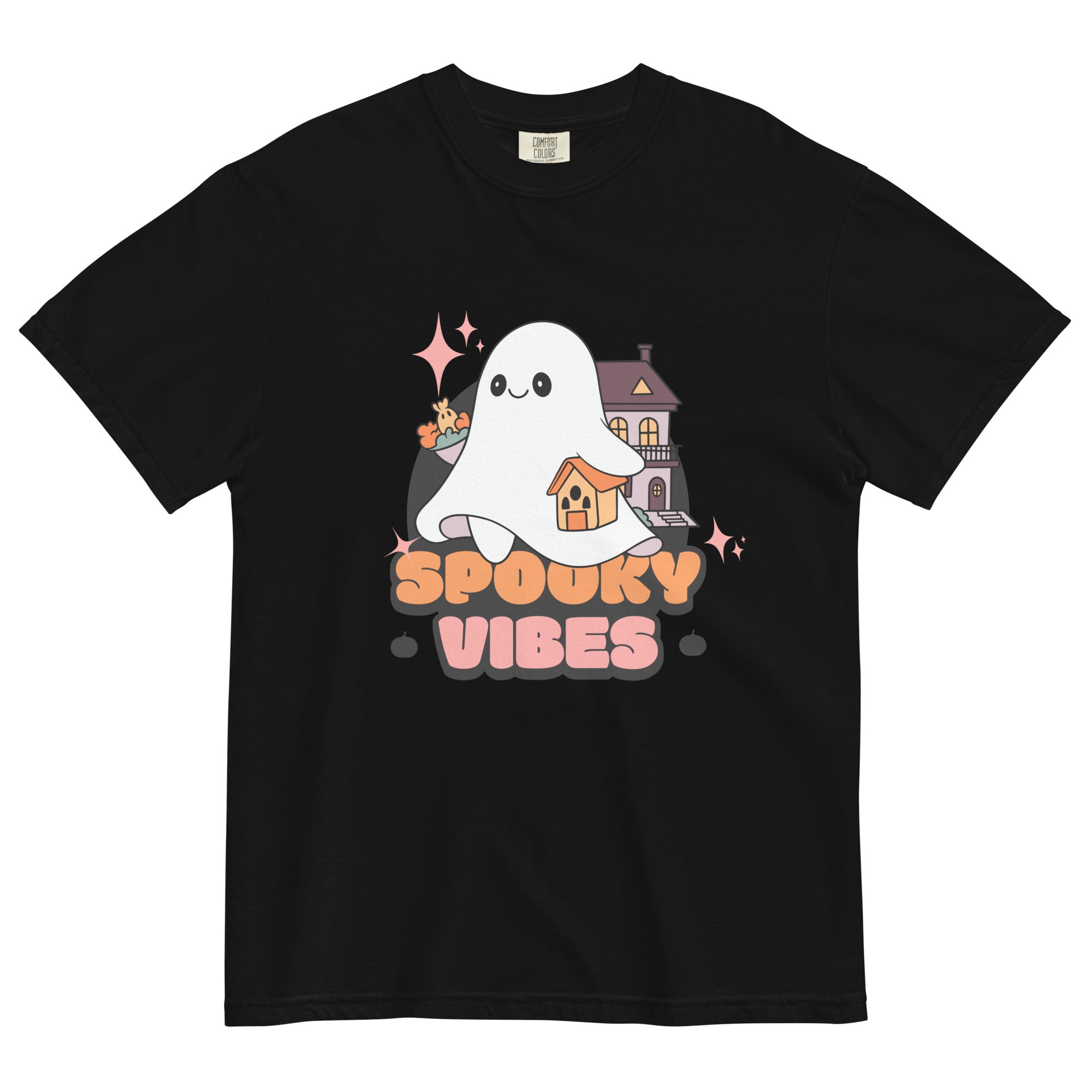 Spooky Vibes T-shirt - Fluro Divergent