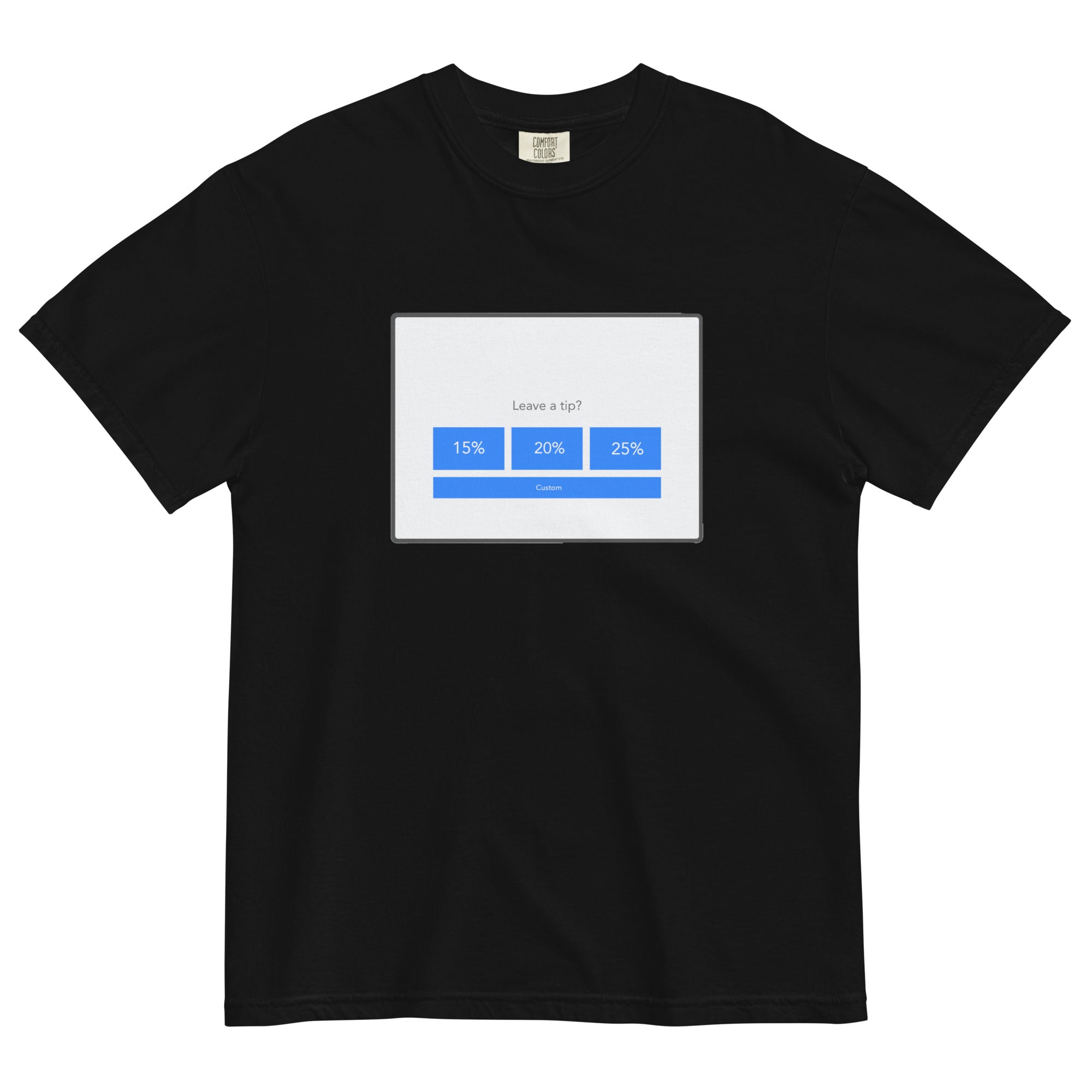 Leave a Tip T-shirt - Fluro Divergent