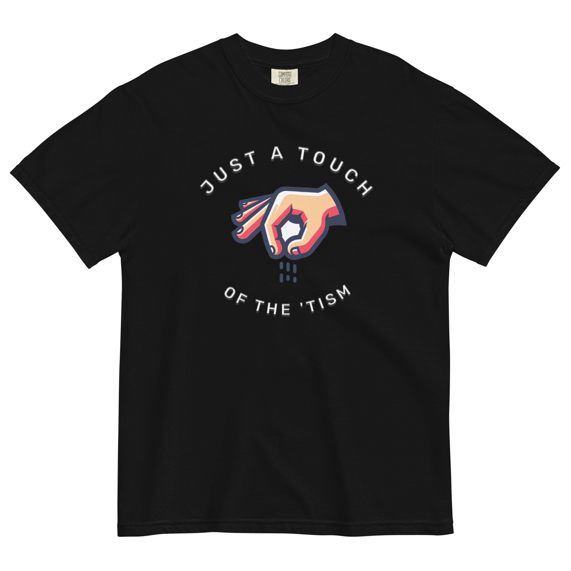 "Just a touch of the &