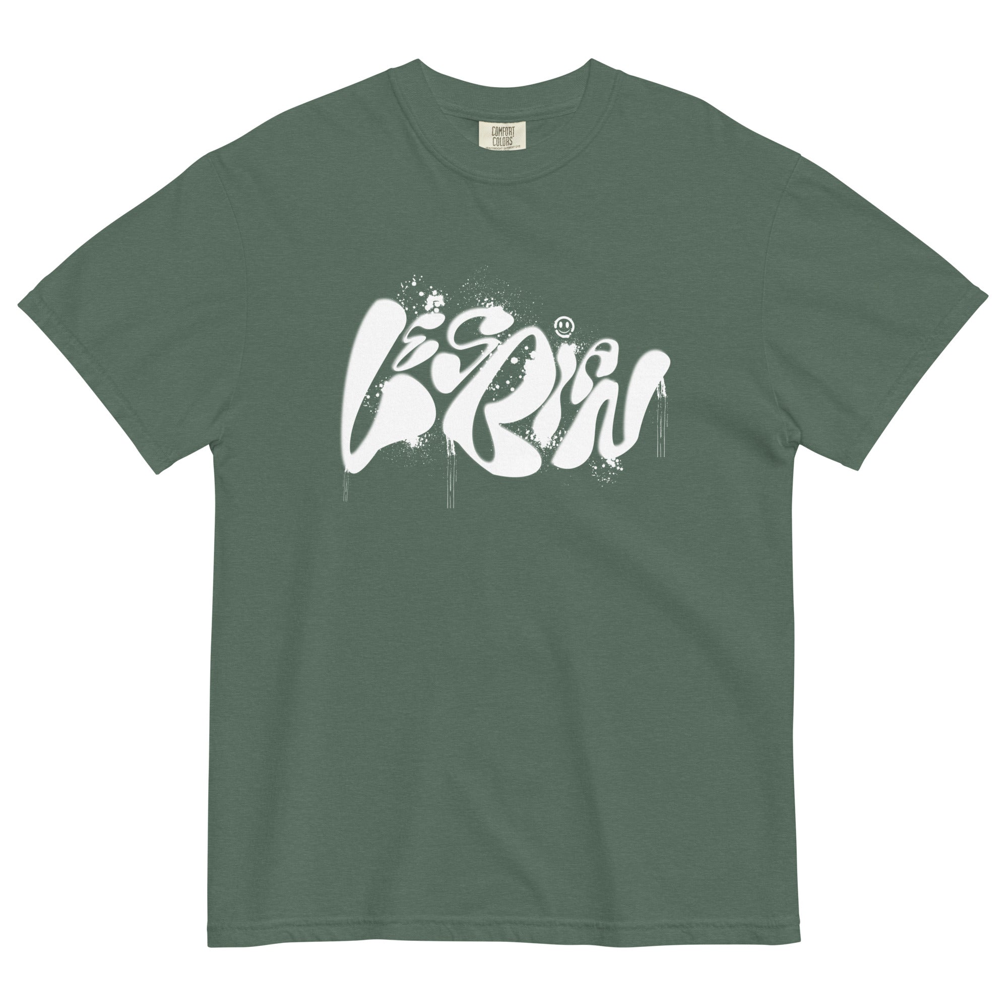 Lesbian Spray Paint Graffiti t-shirt - Fluro Divergent