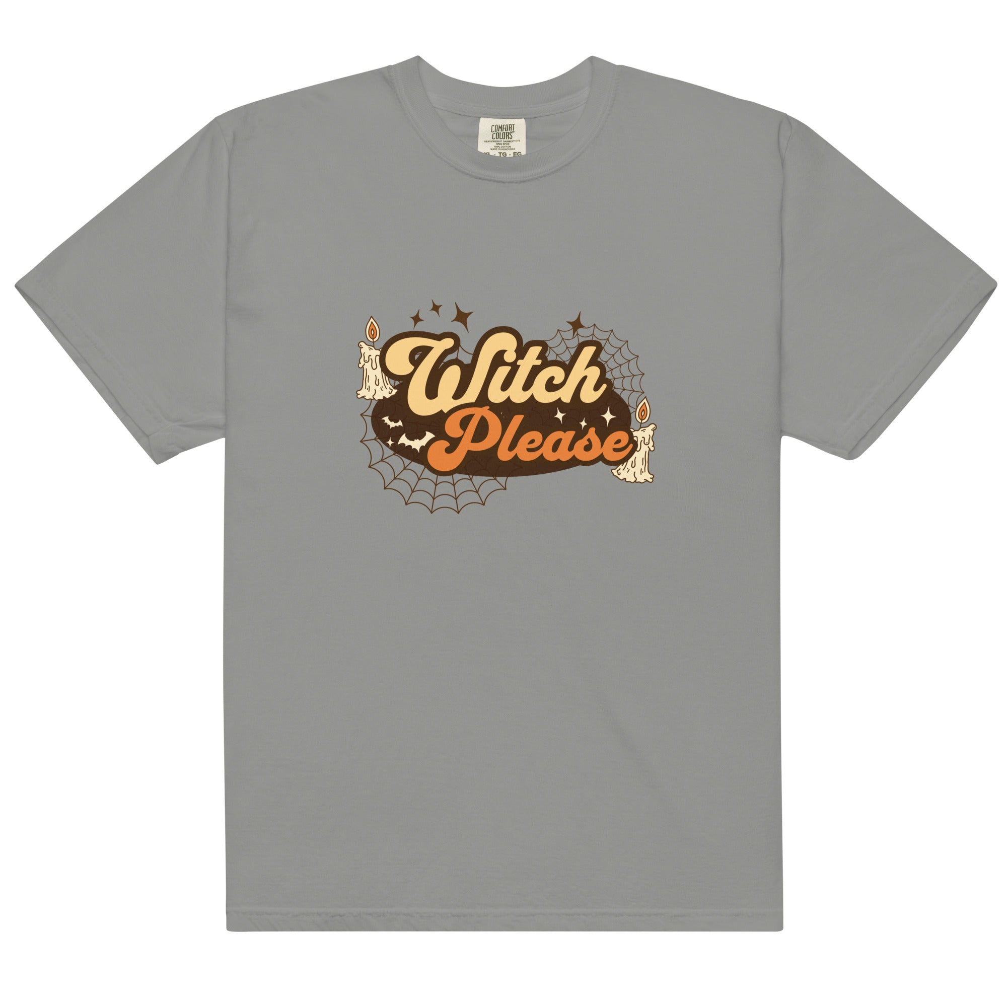 Witch Please T-shirt - Fluro Divergent