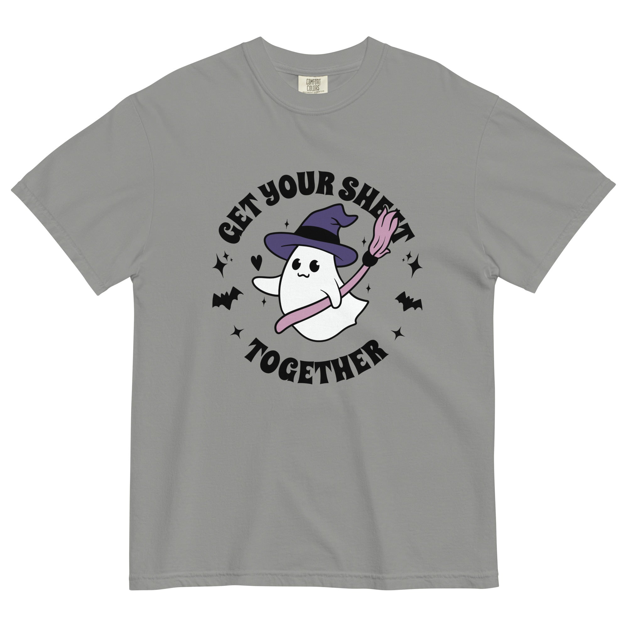 Get Your Sheet Together t-shirt - Fluro Divergent