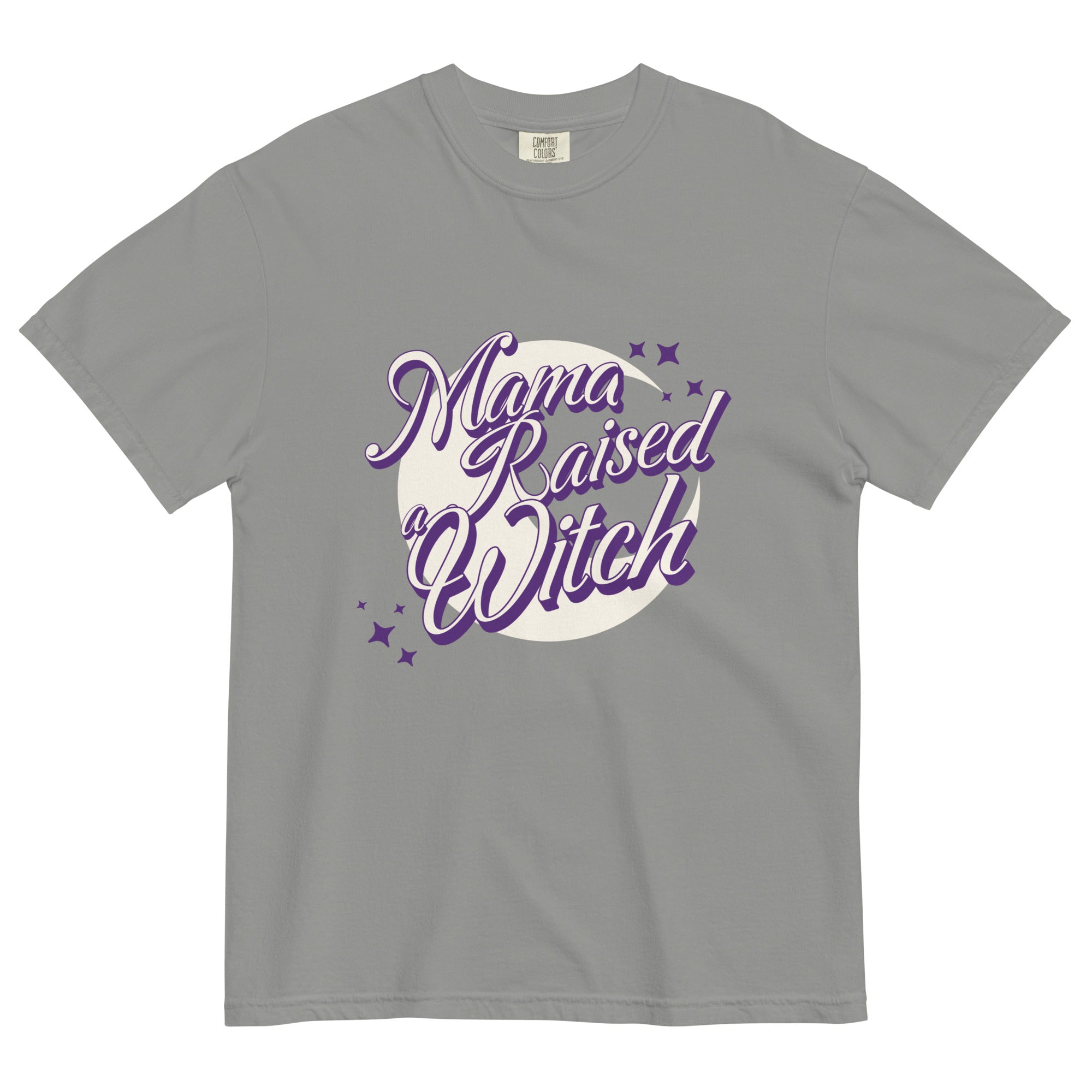 Mama Raised a Witch T-shirt - Fluro Divergent