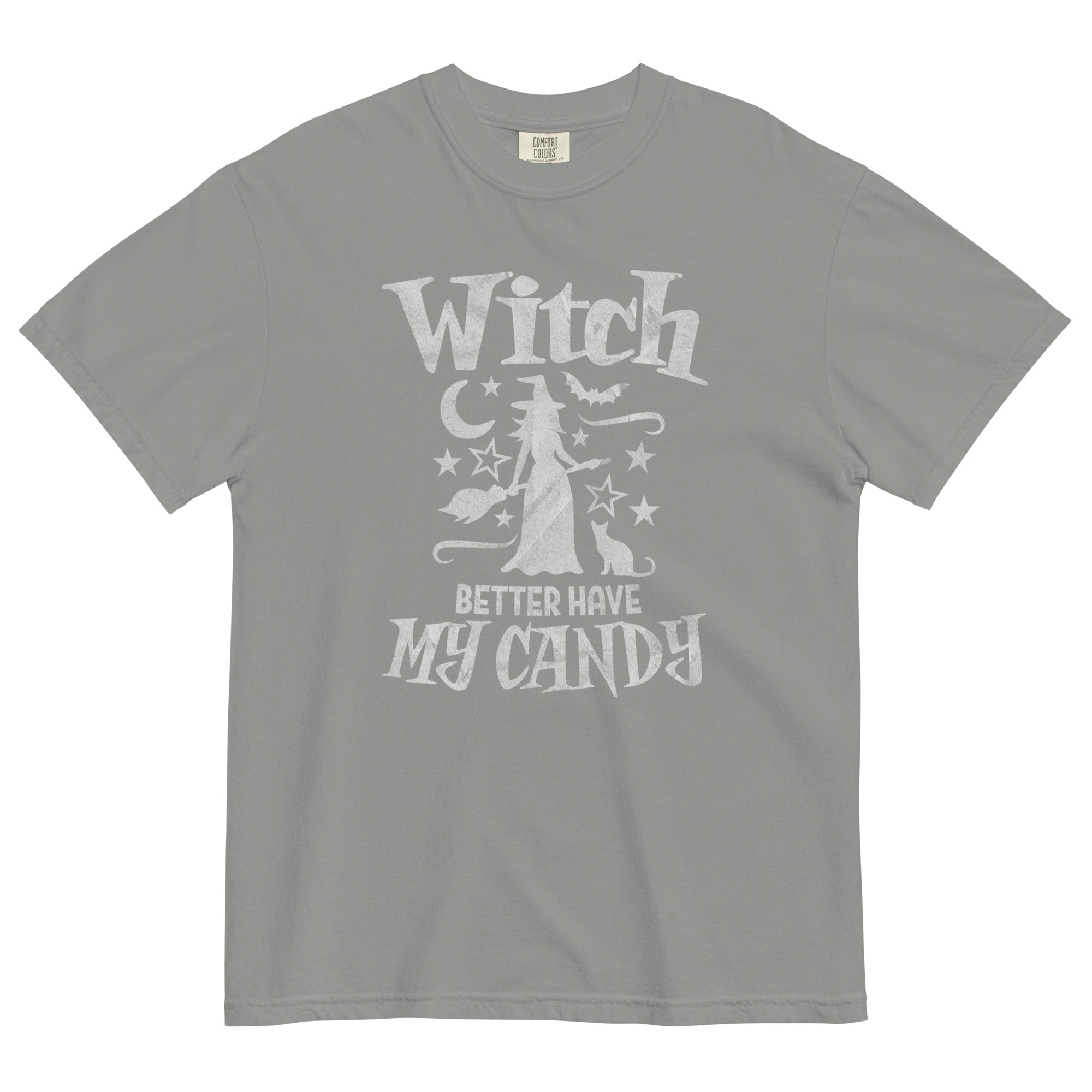 Witch Better Have my Candy t-shirt - Fluro Divergent