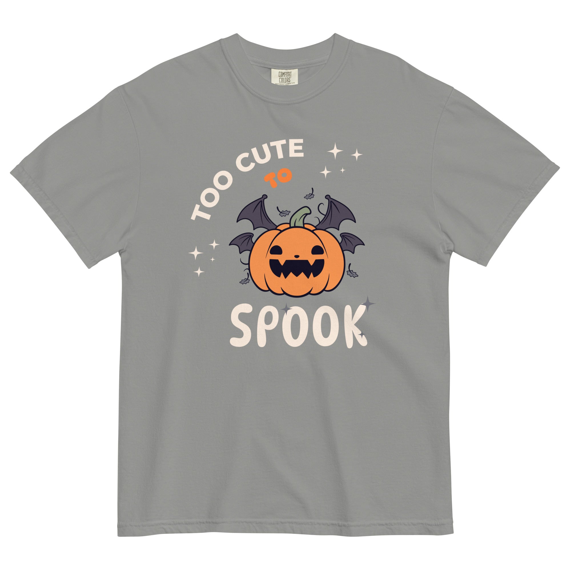 Too Cute to Spook T-shirt - Fluro Divergent