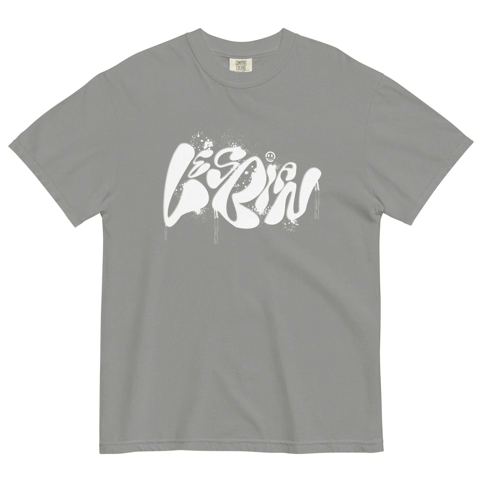 Lesbian Spray Paint Graffiti t-shirt - Fluro Divergent