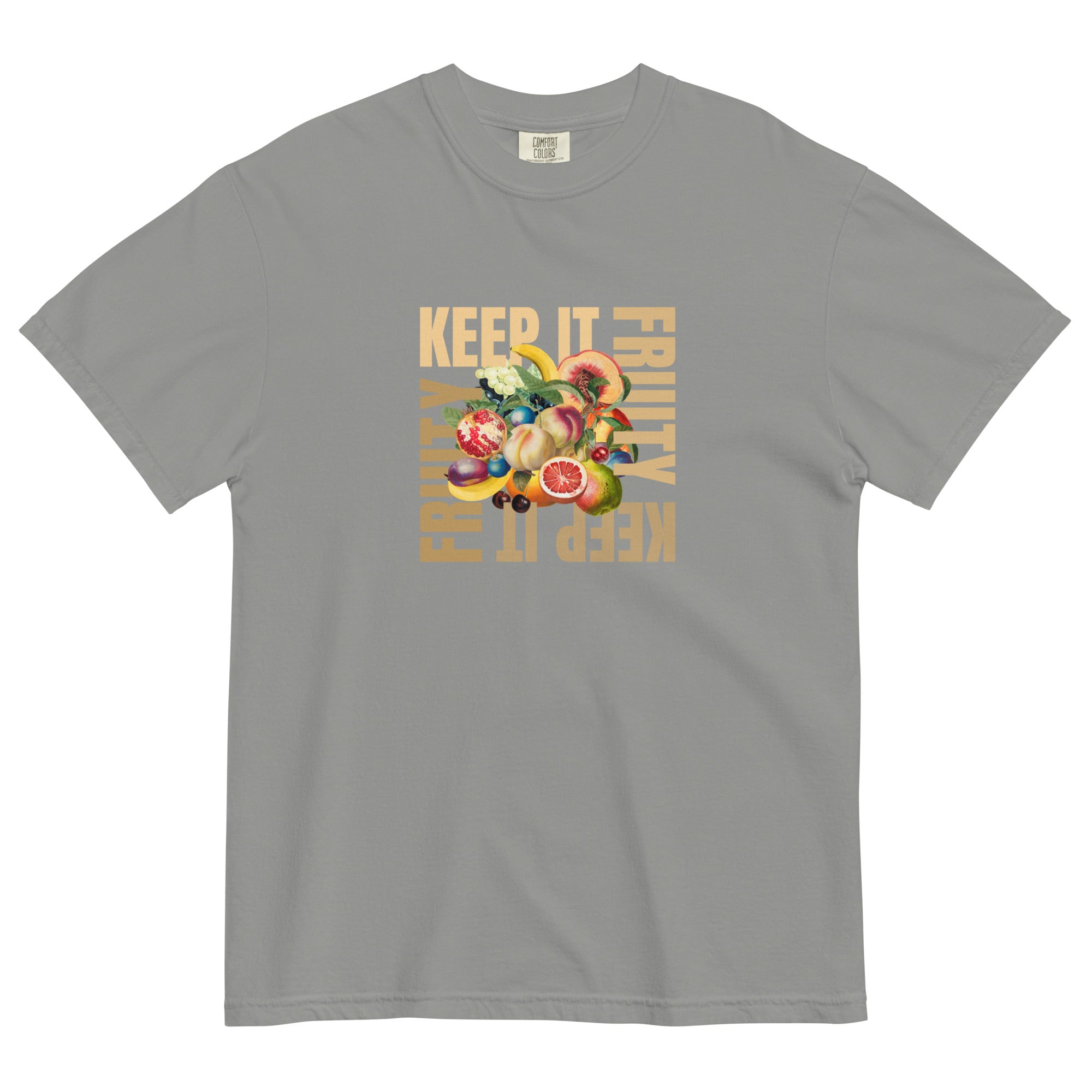 Keep it Fruity t-shirt - Fluro Divergent