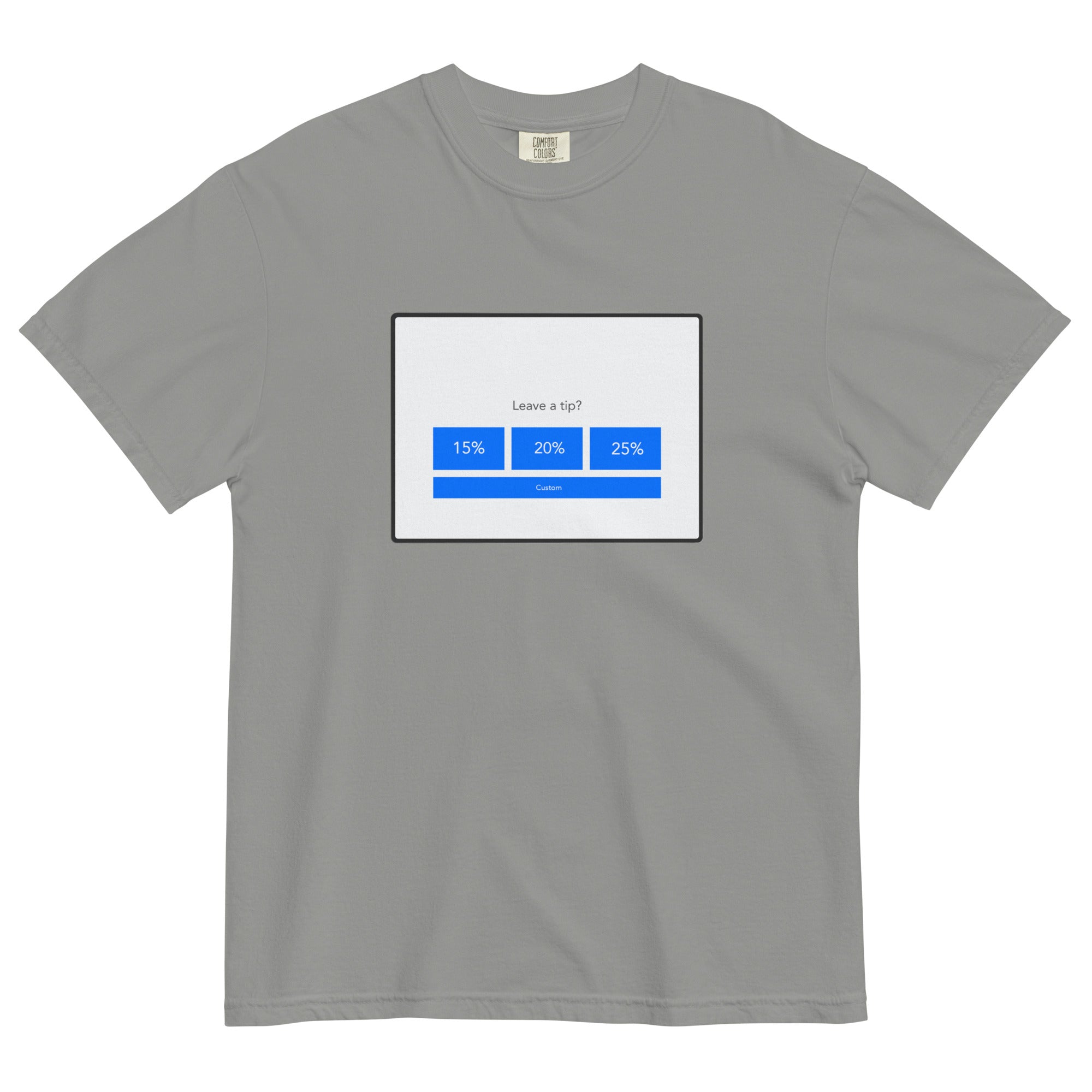 Leave a Tip T-shirt - Fluro Divergent