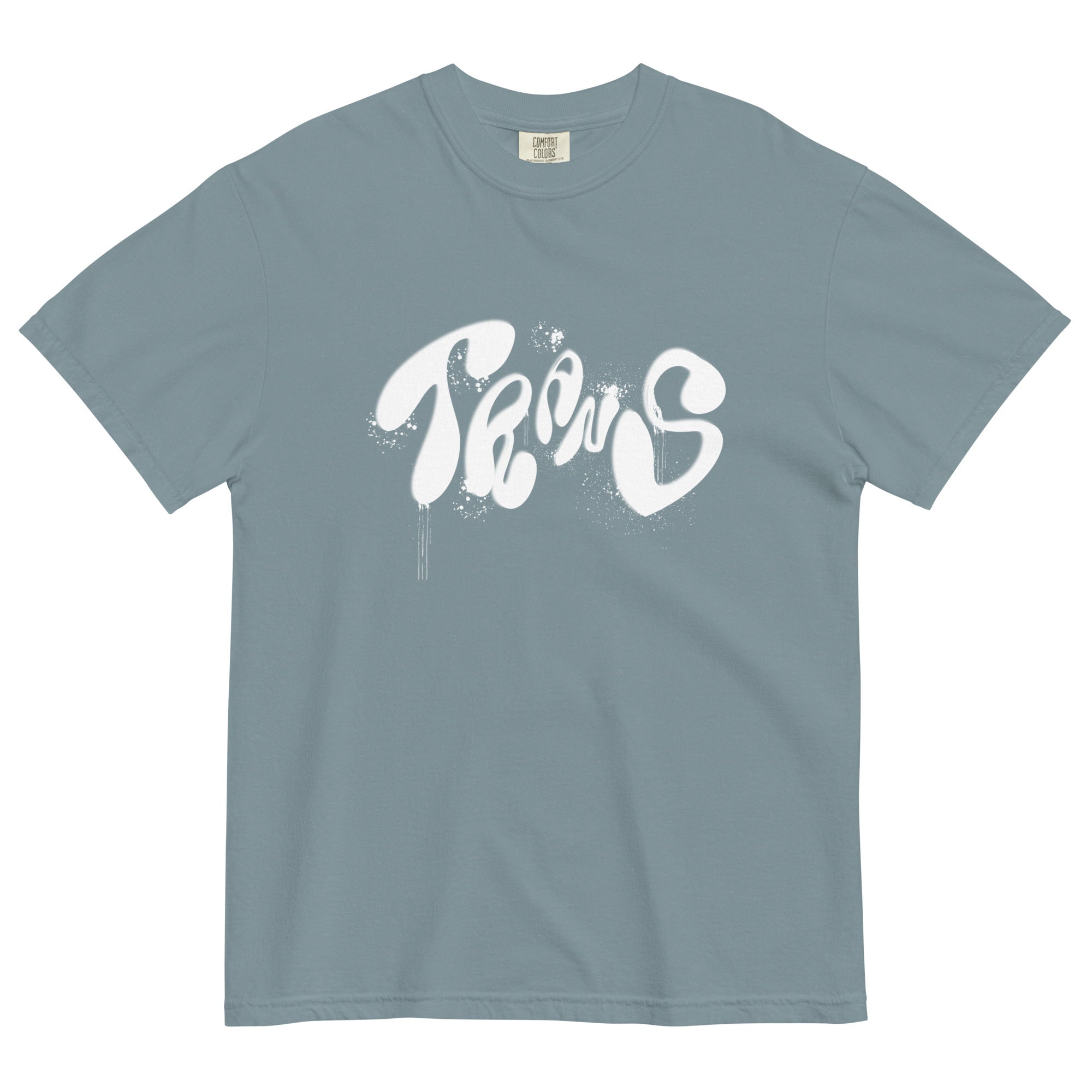 Trans Spray Paint Graffiti T-shirt - Fluro Divergent