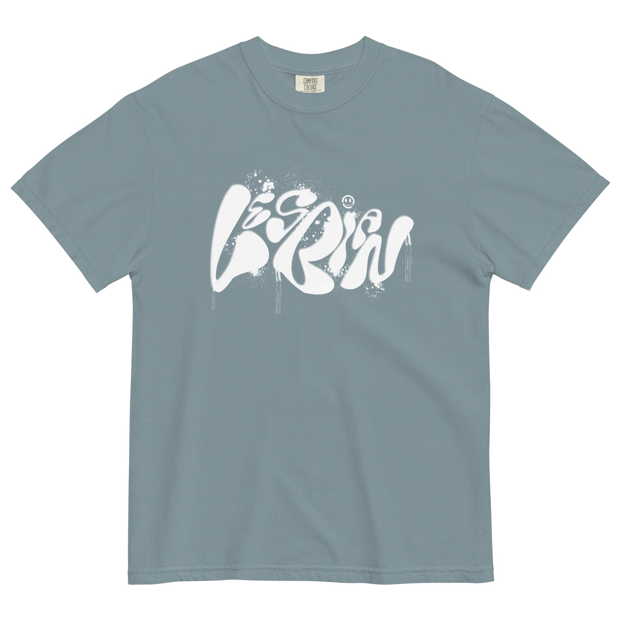 Lesbian Spray Paint Graffiti t-shirt - Fluro Divergent