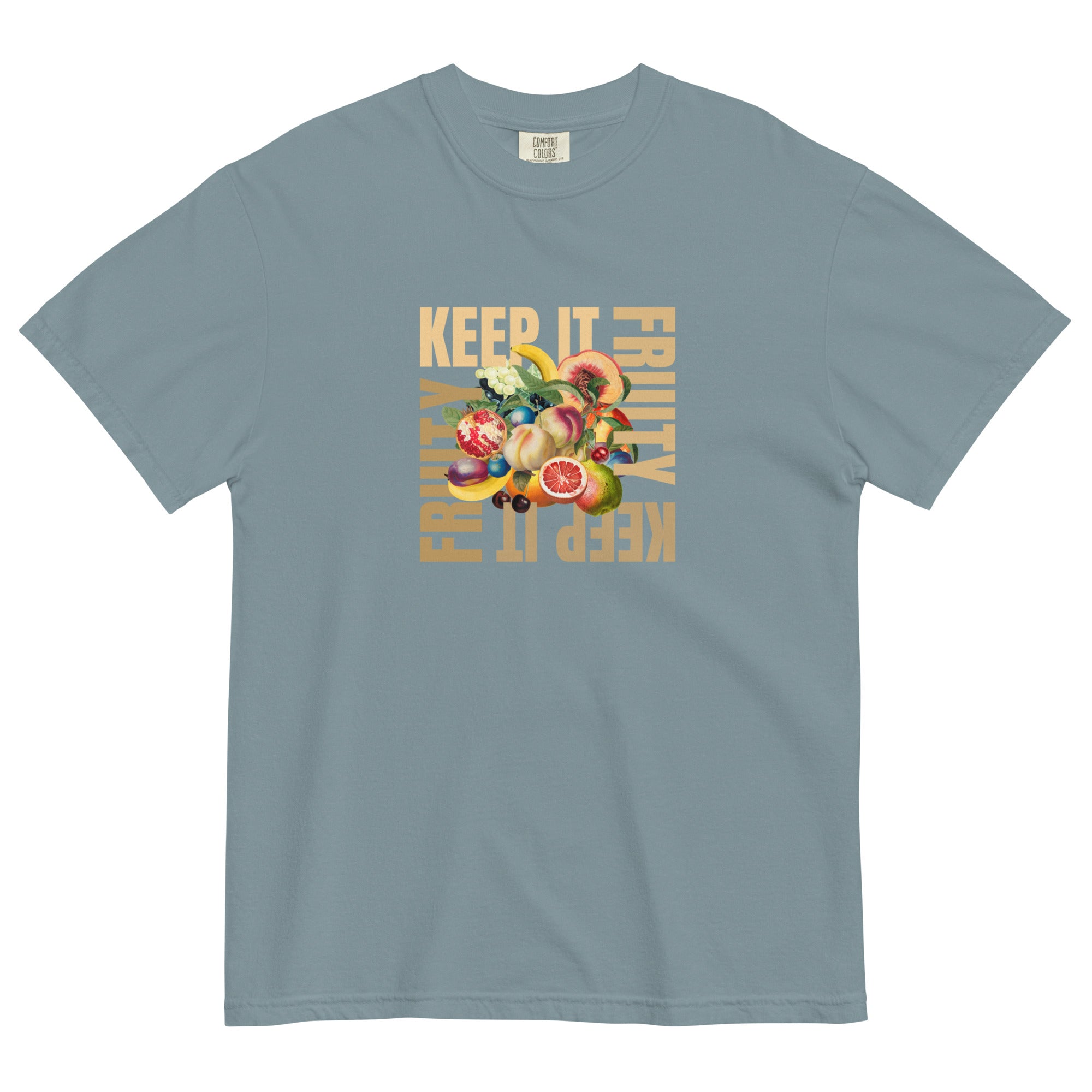 Keep it Fruity t-shirt - Fluro Divergent