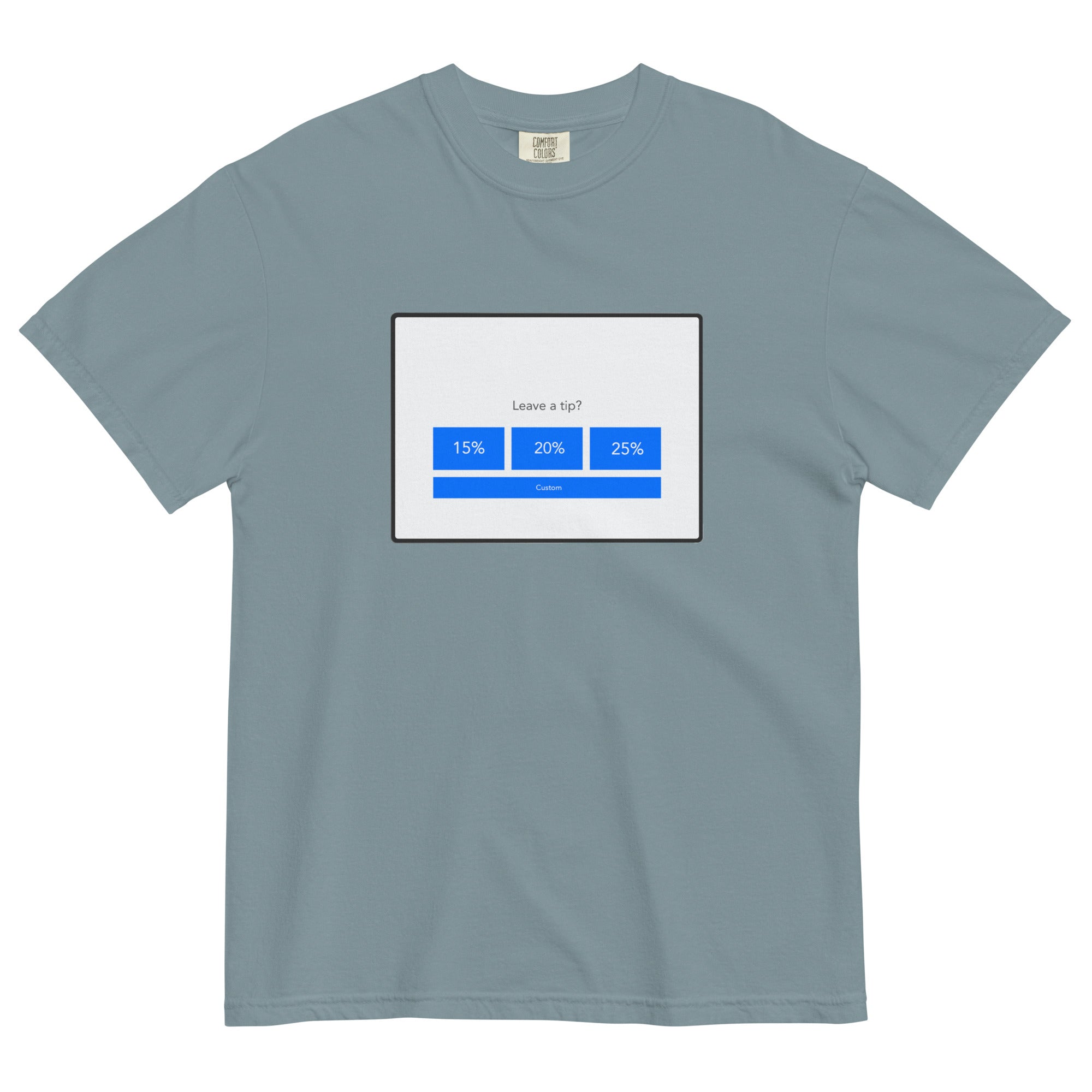 Leave a Tip T-shirt - Fluro Divergent