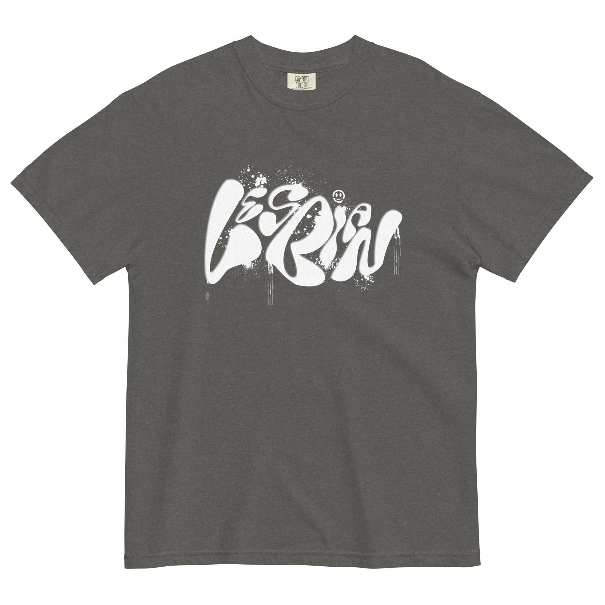 Lesbian Spray Paint Graffiti t-shirt - Fluro Divergent