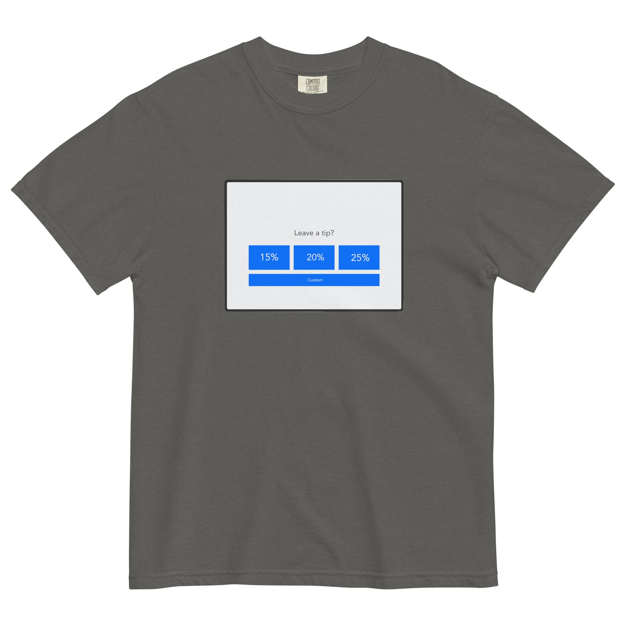 Leave a Tip T-shirt - Fluro Divergent