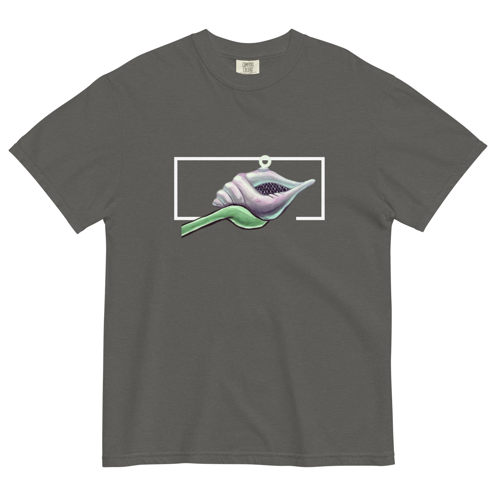 "The Magic Conch" t-shirt - Fluro Divergent