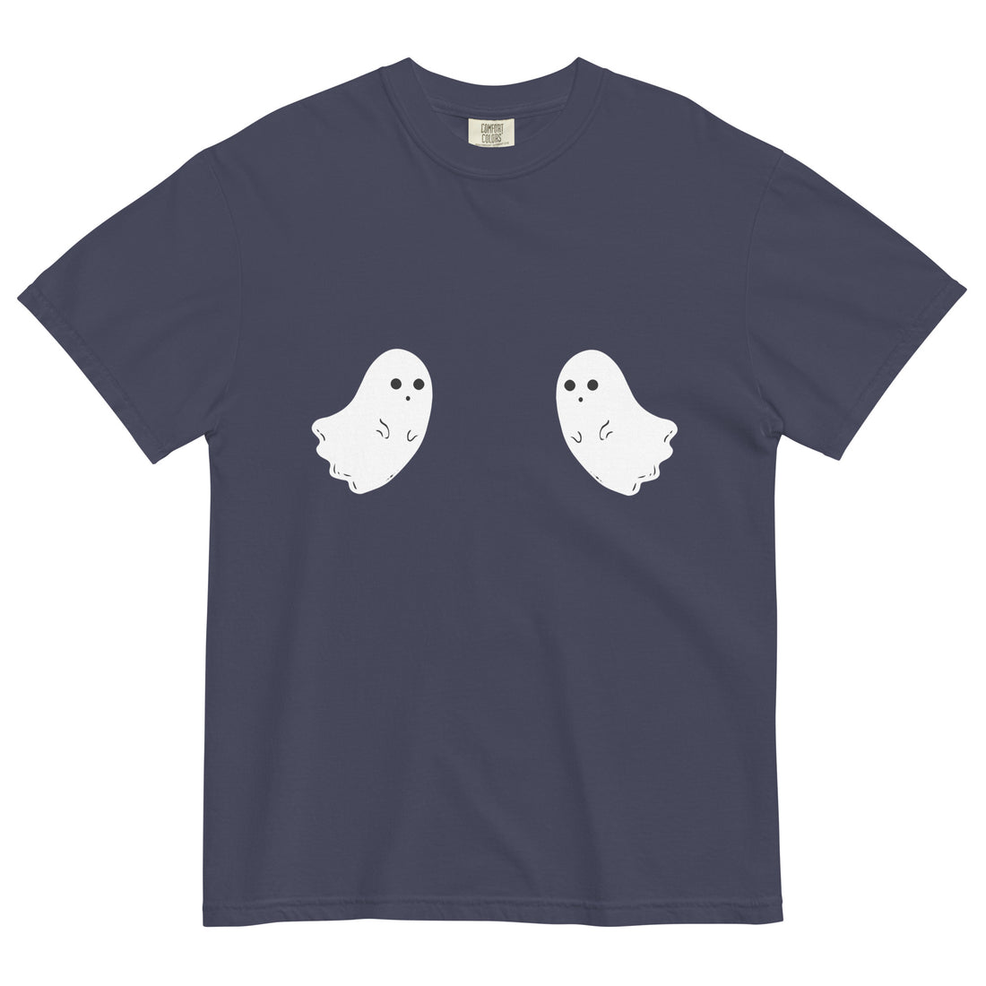 BOO-bies T shirt - Fluro Divergent