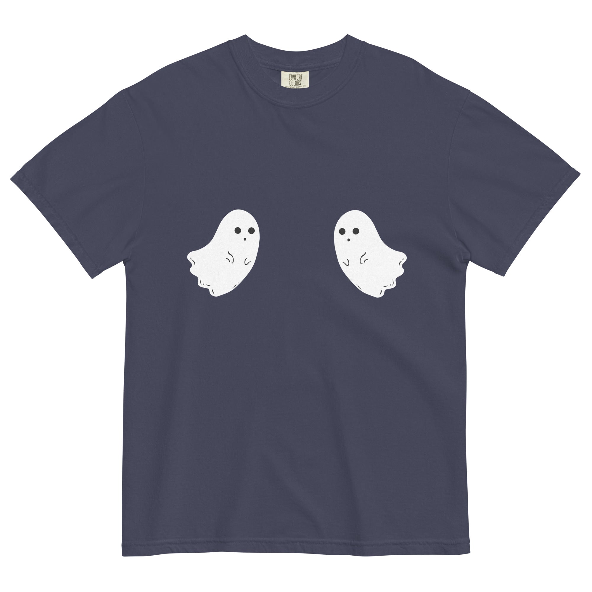 BOO-bies T shirt - Fluro Divergent