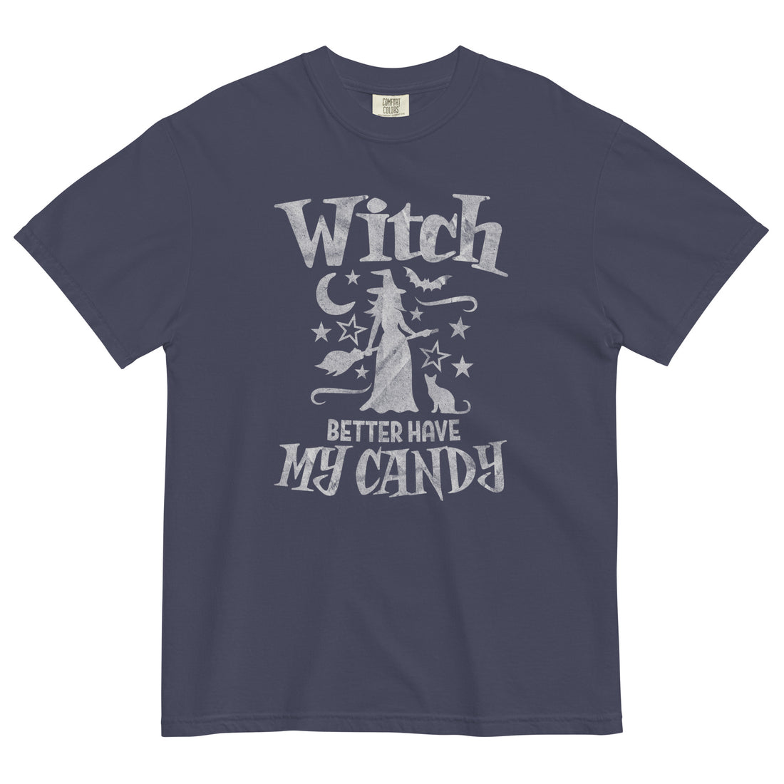 Witch Better Have my Candy t-shirt - Fluro Divergent