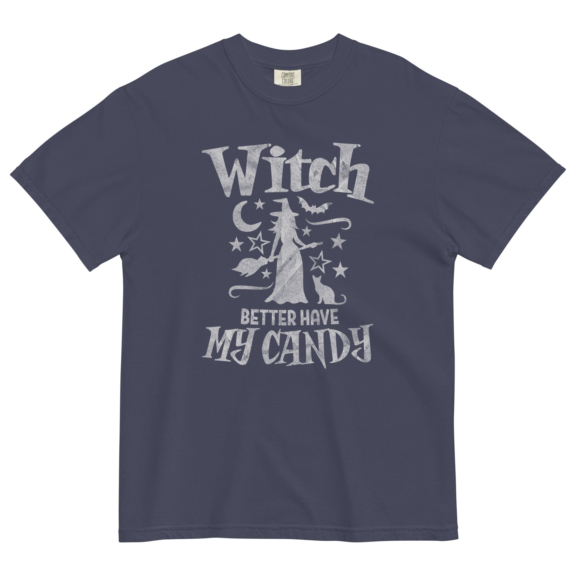 Witch Better Have my Candy t-shirt - Fluro Divergent