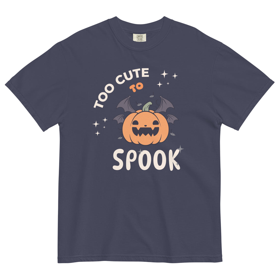 Too Cute to Spook T-shirt - Fluro Divergent
