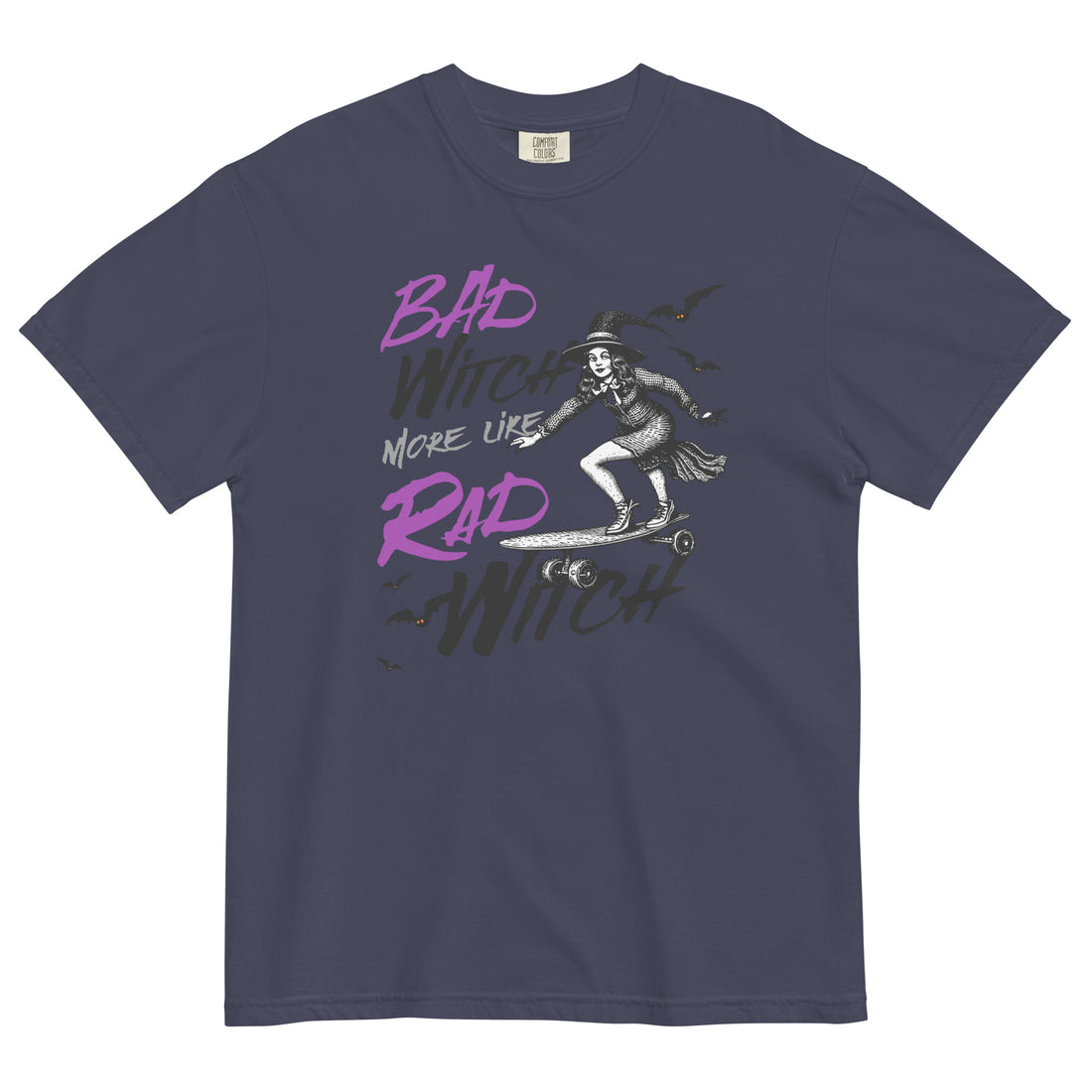 Bad Witch More Like Rad Witch! T-shirt - Fluro Divergent