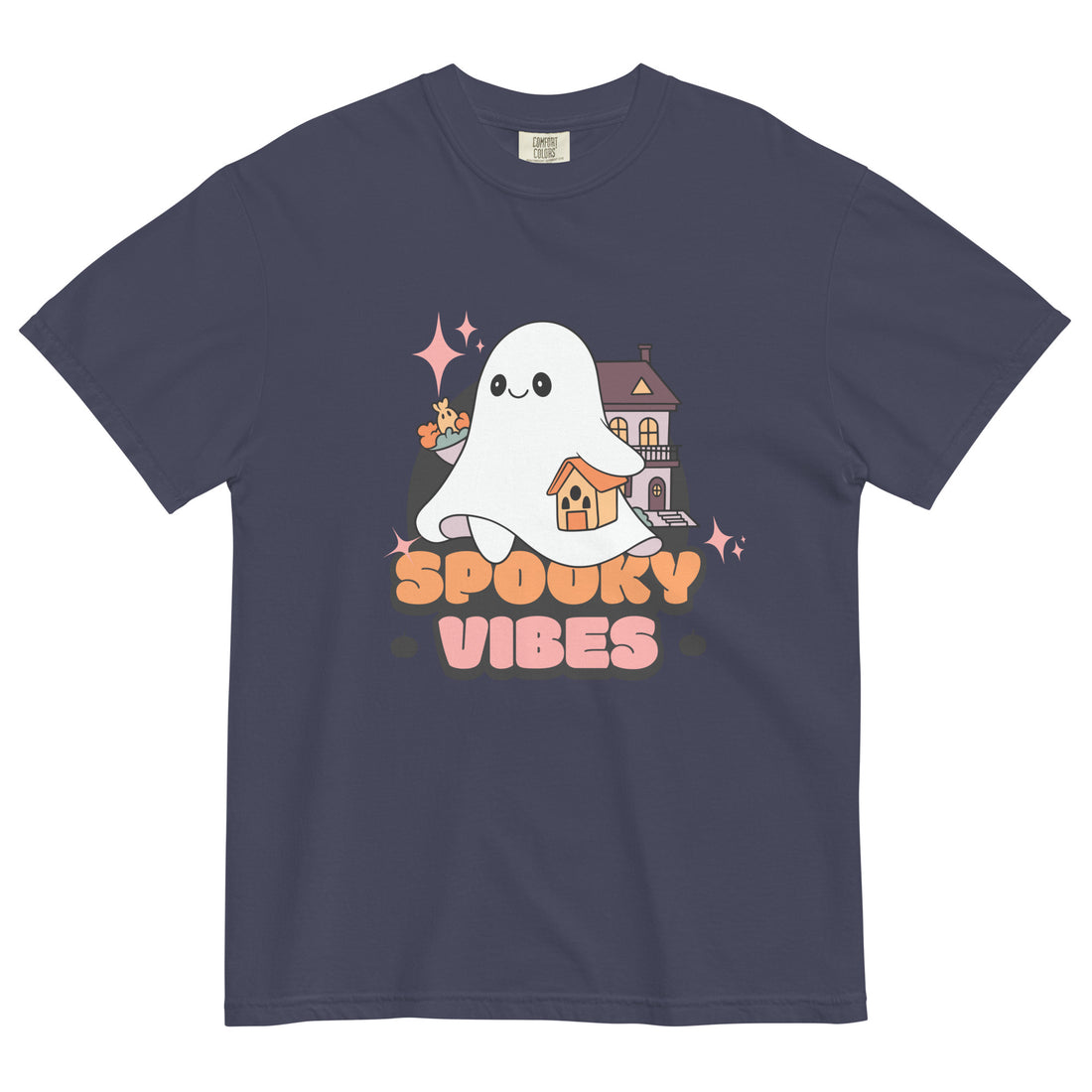 Spooky Vibes T-shirt - Fluro Divergent
