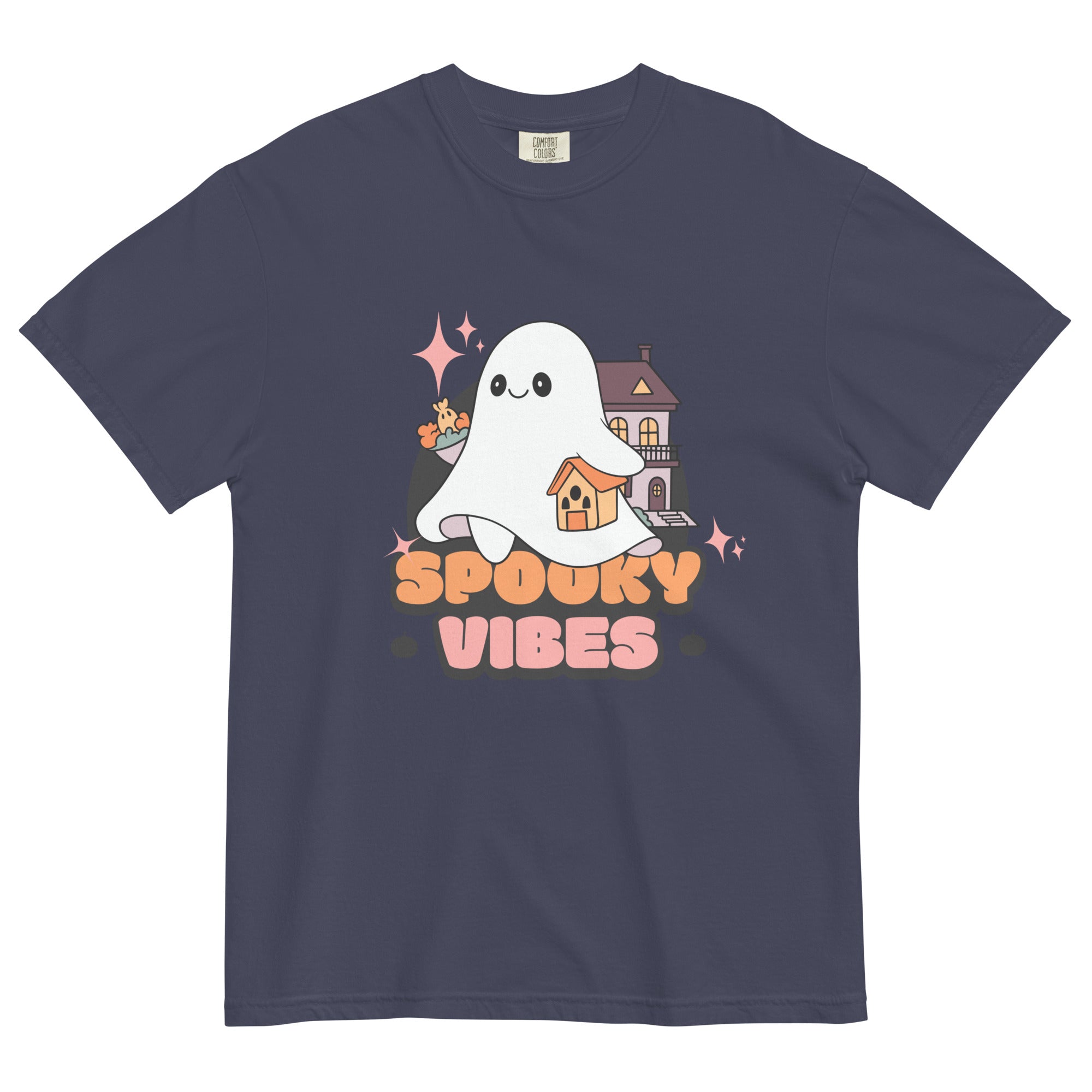 Spooky Vibes T-shirt - Fluro Divergent