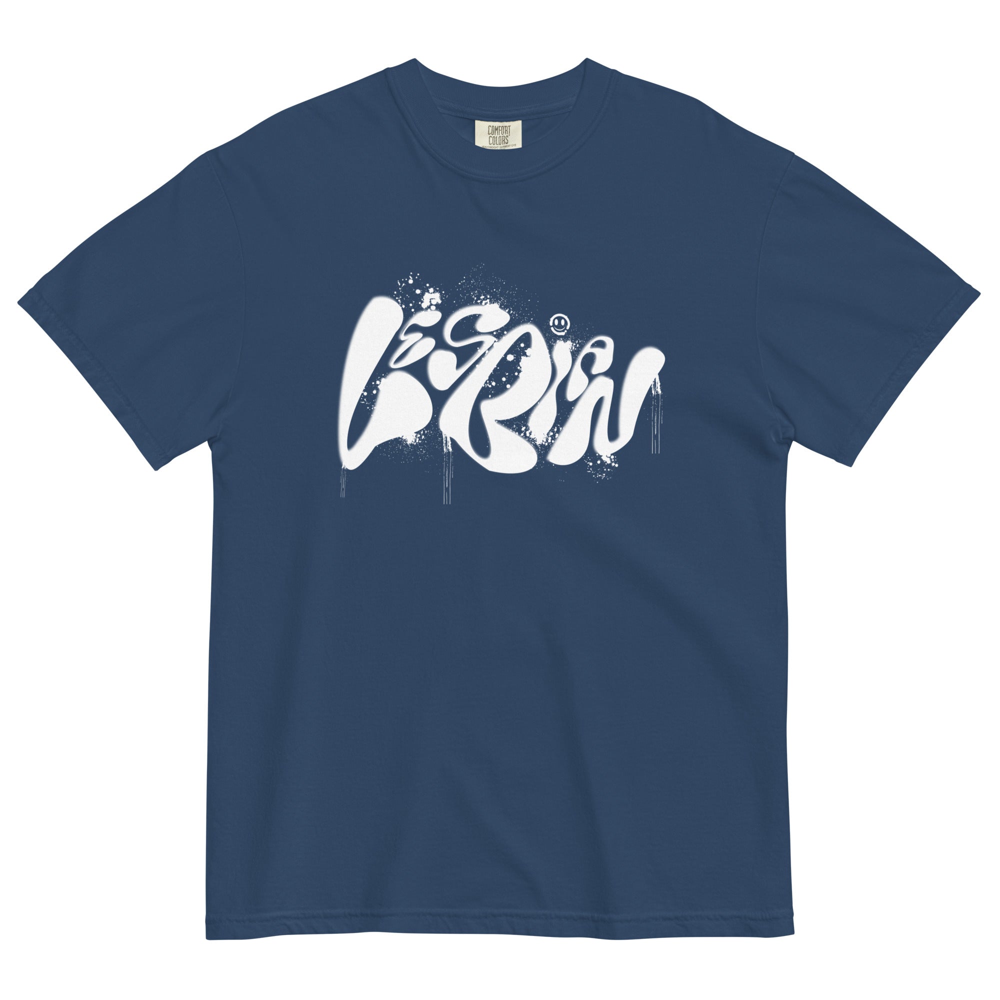 Lesbian Spray Paint Graffiti t-shirt - Fluro Divergent