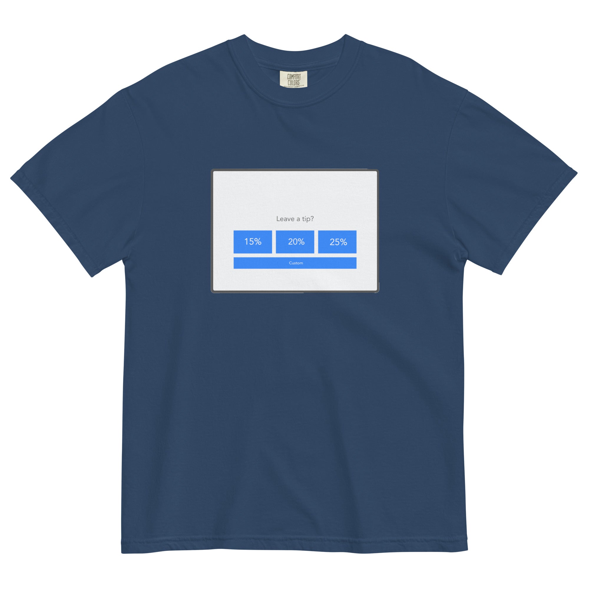 Leave a Tip T-shirt - Fluro Divergent