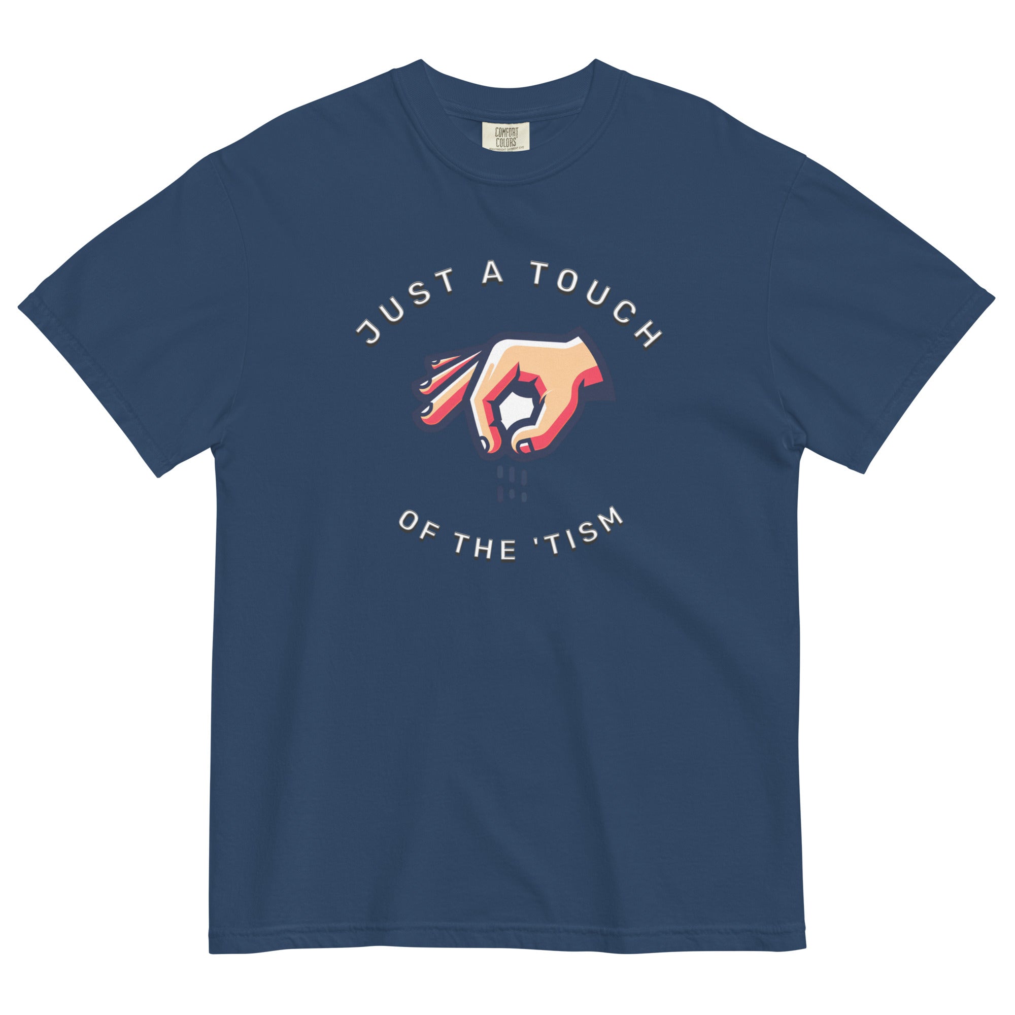 "Just a touch of the &