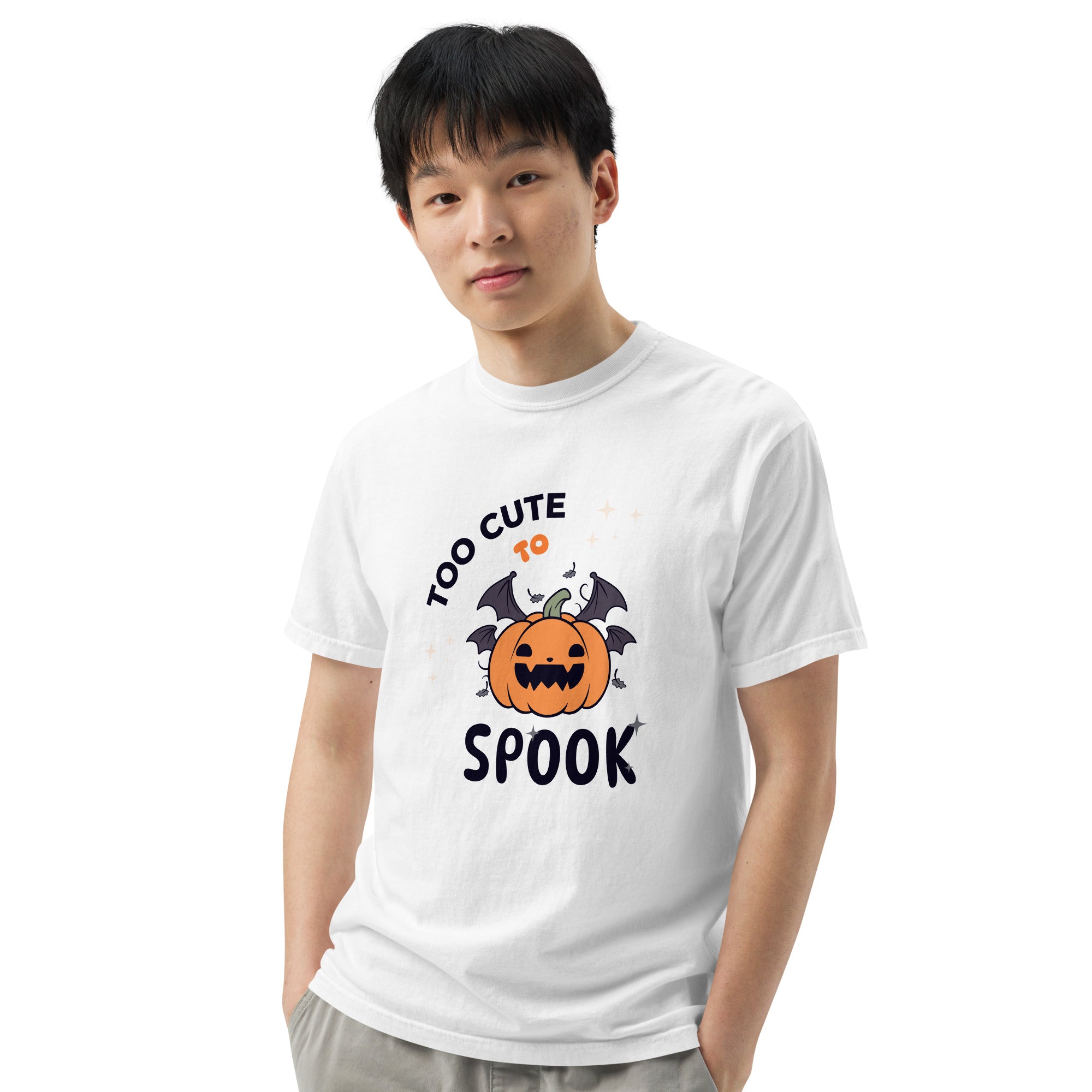 Too Cute to Spook T-shirt - Fluro Divergent