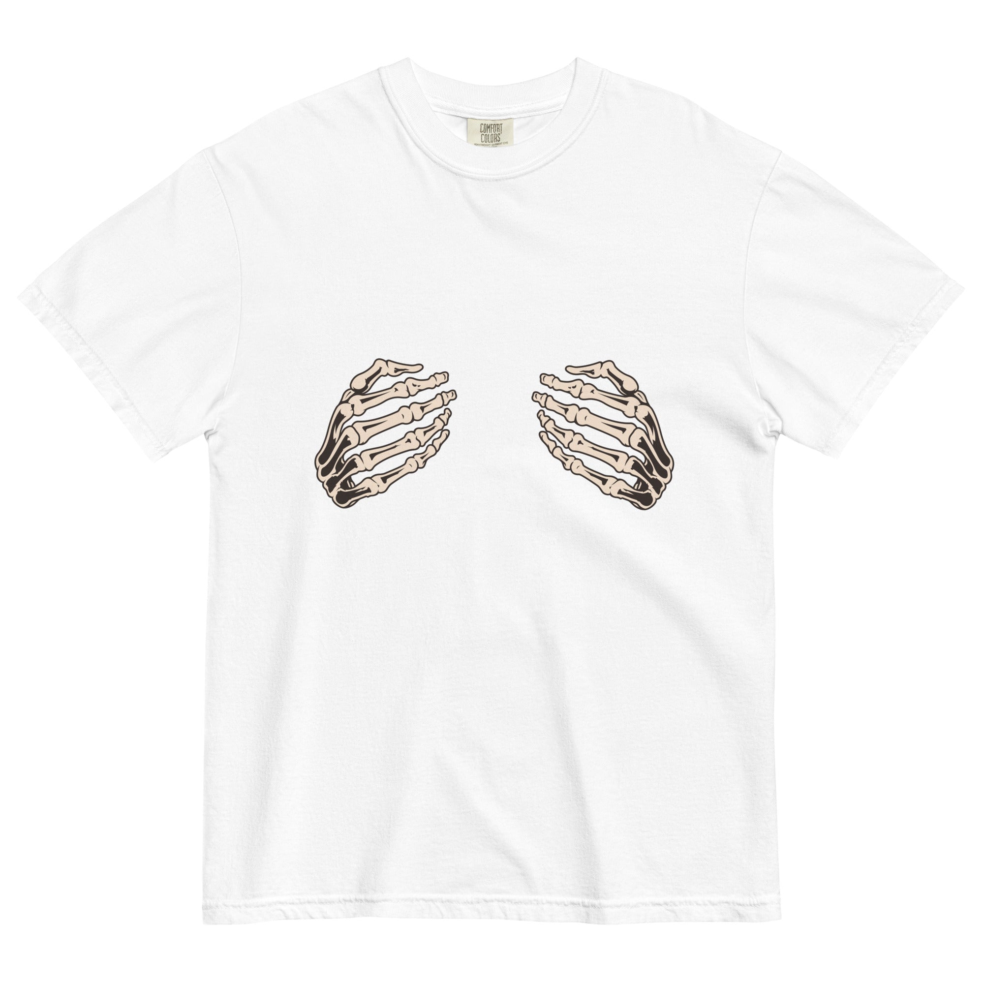 Skeleton Boobs - Fluro Divergent