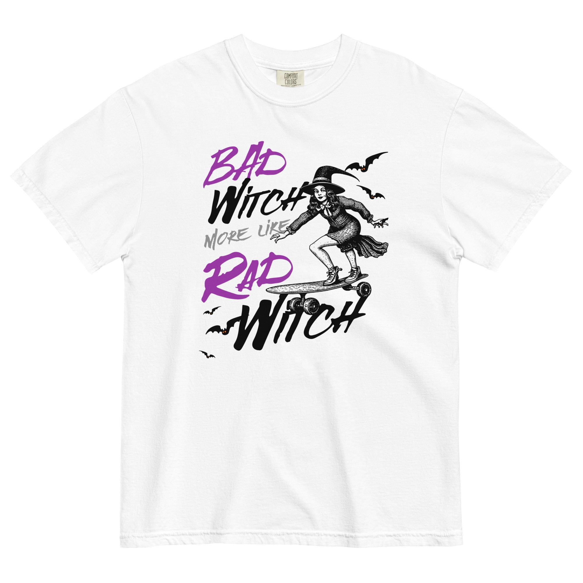 Bad Witch More Like Rad Witch! T-shirt - Fluro Divergent