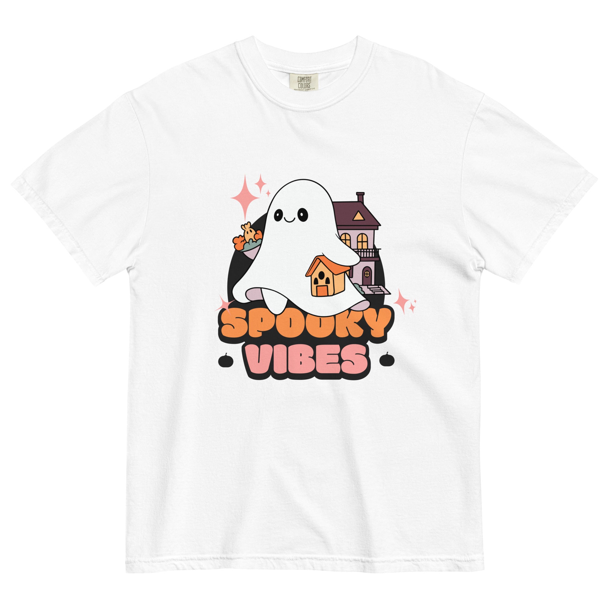 Spooky Vibes T-shirt - Fluro Divergent