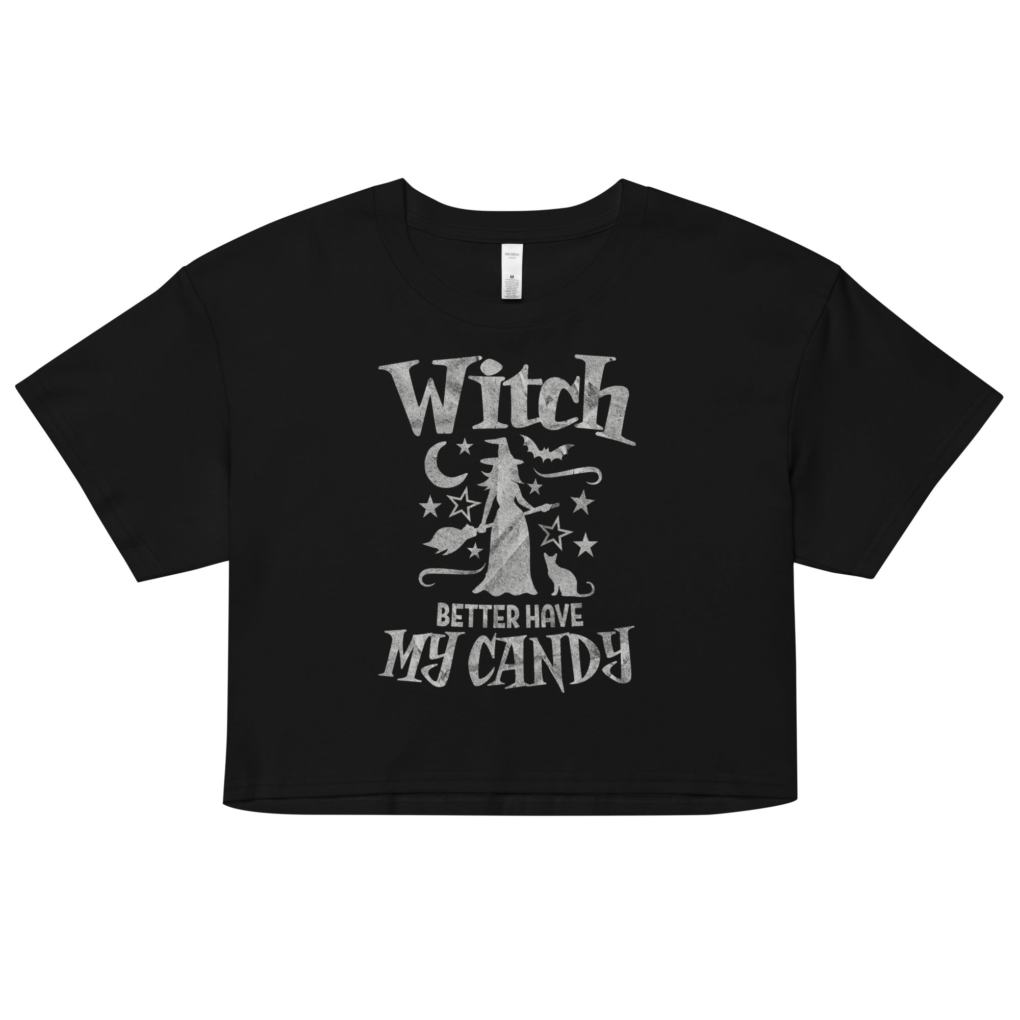Witch better have my Candy crop top - Fluro Divergent